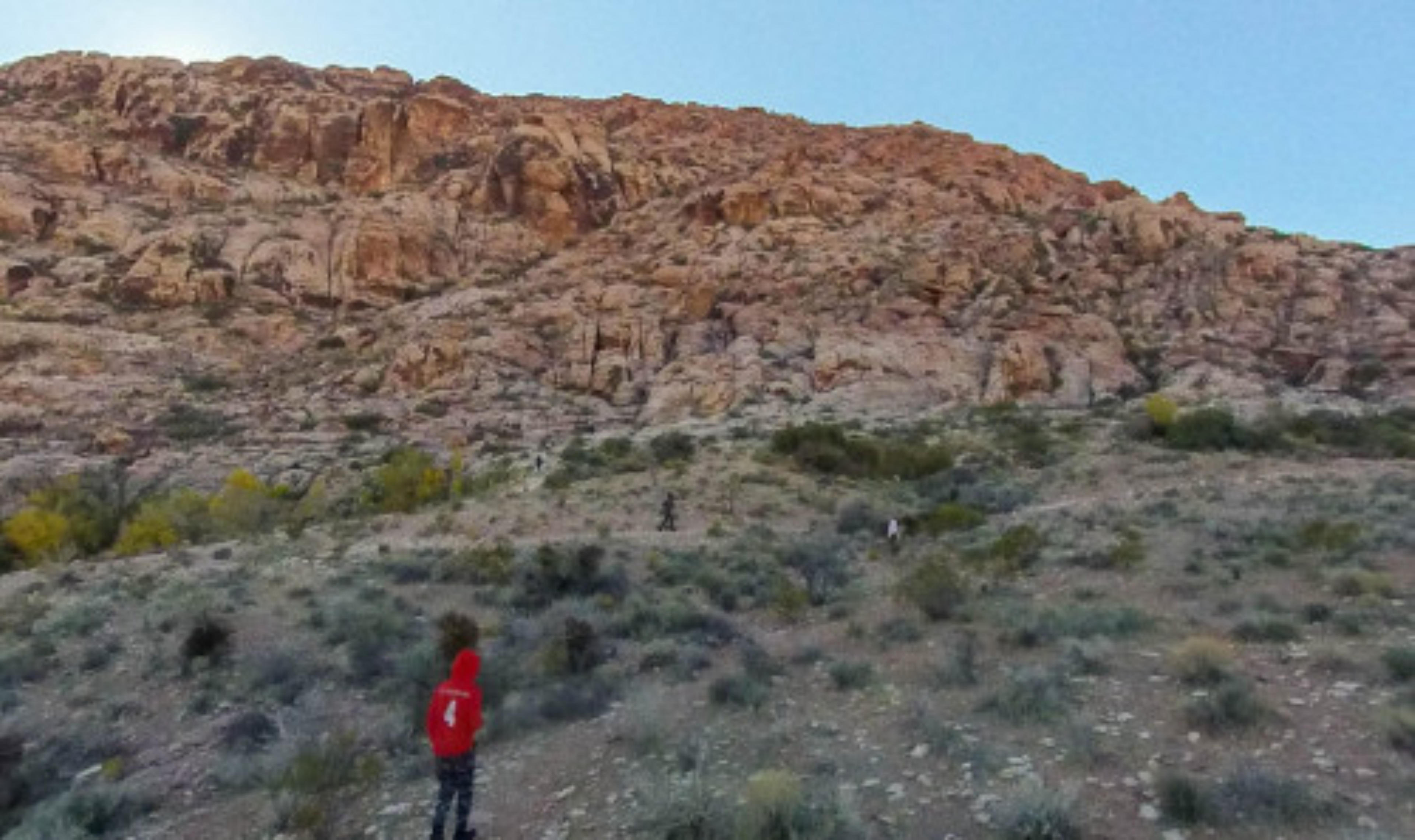 Calico Tanks - Red Rock, Las Vegas, USA virtual tour preview