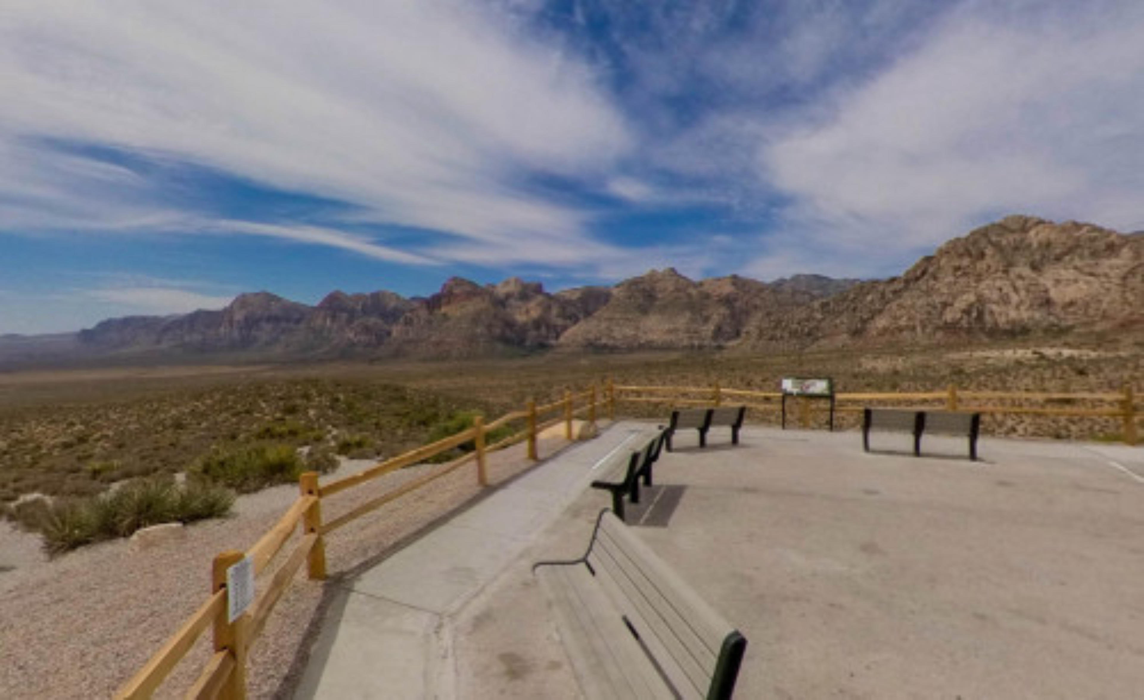 Red Rock Valley Overlook, Las Vegas, USA virtual tour preview