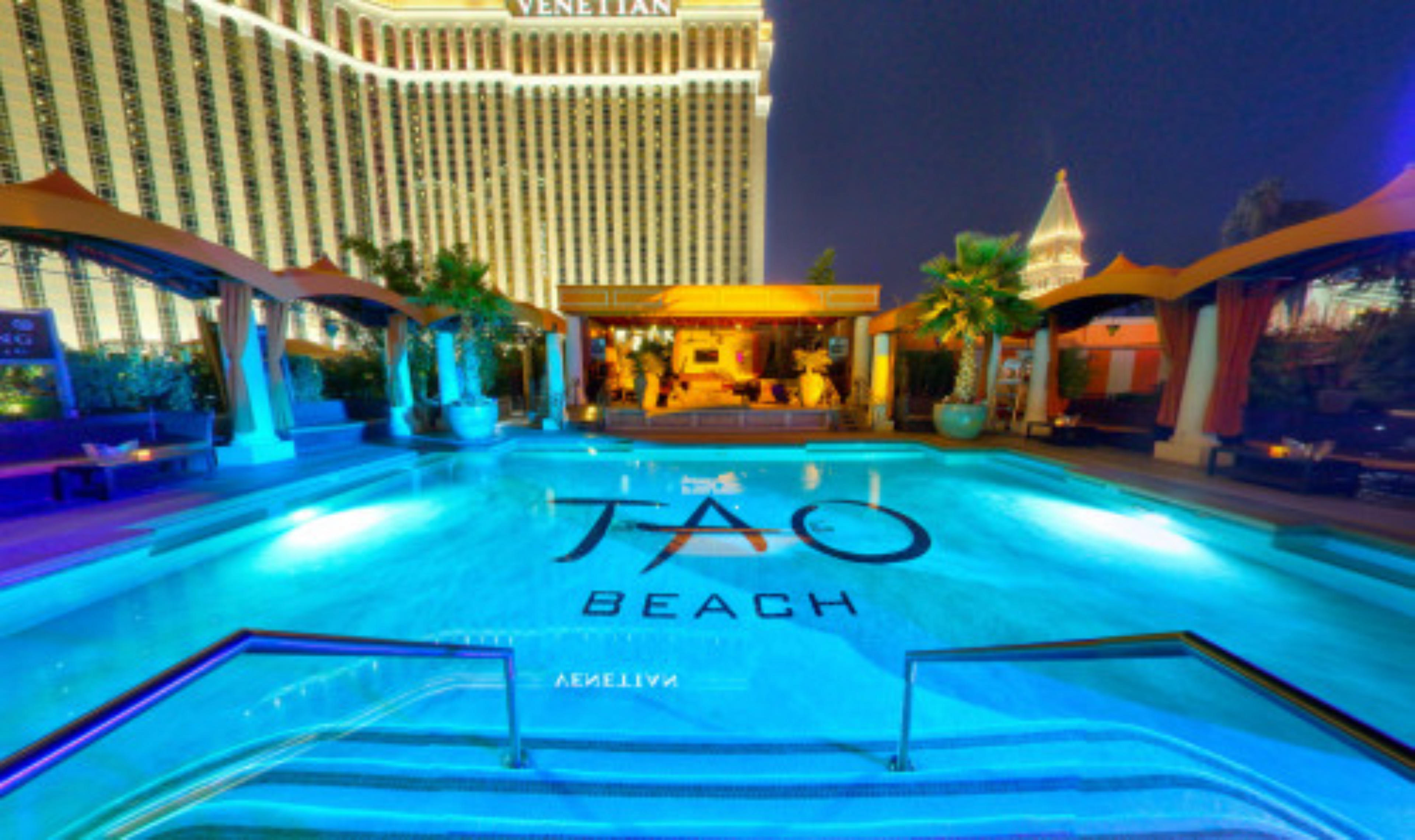Tao Beach, Las Vegas, USA virtual tour preview