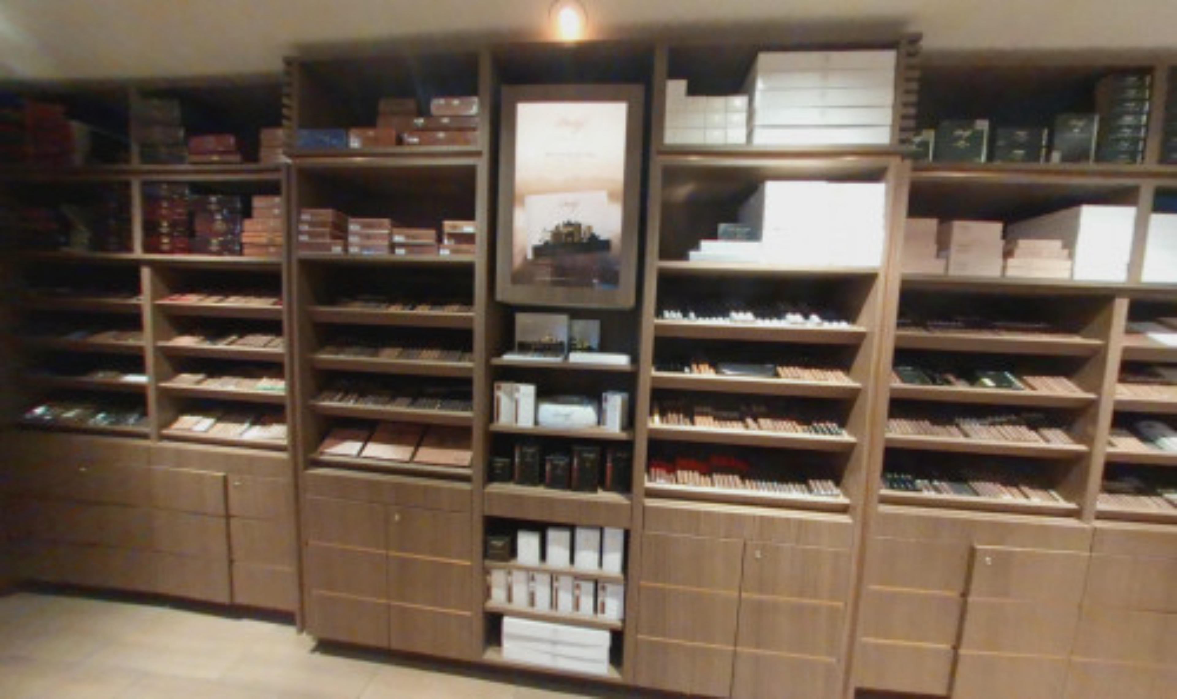 Davidoff of Geneva Cigar Bar, Las Vegas, USA virtual tour preview