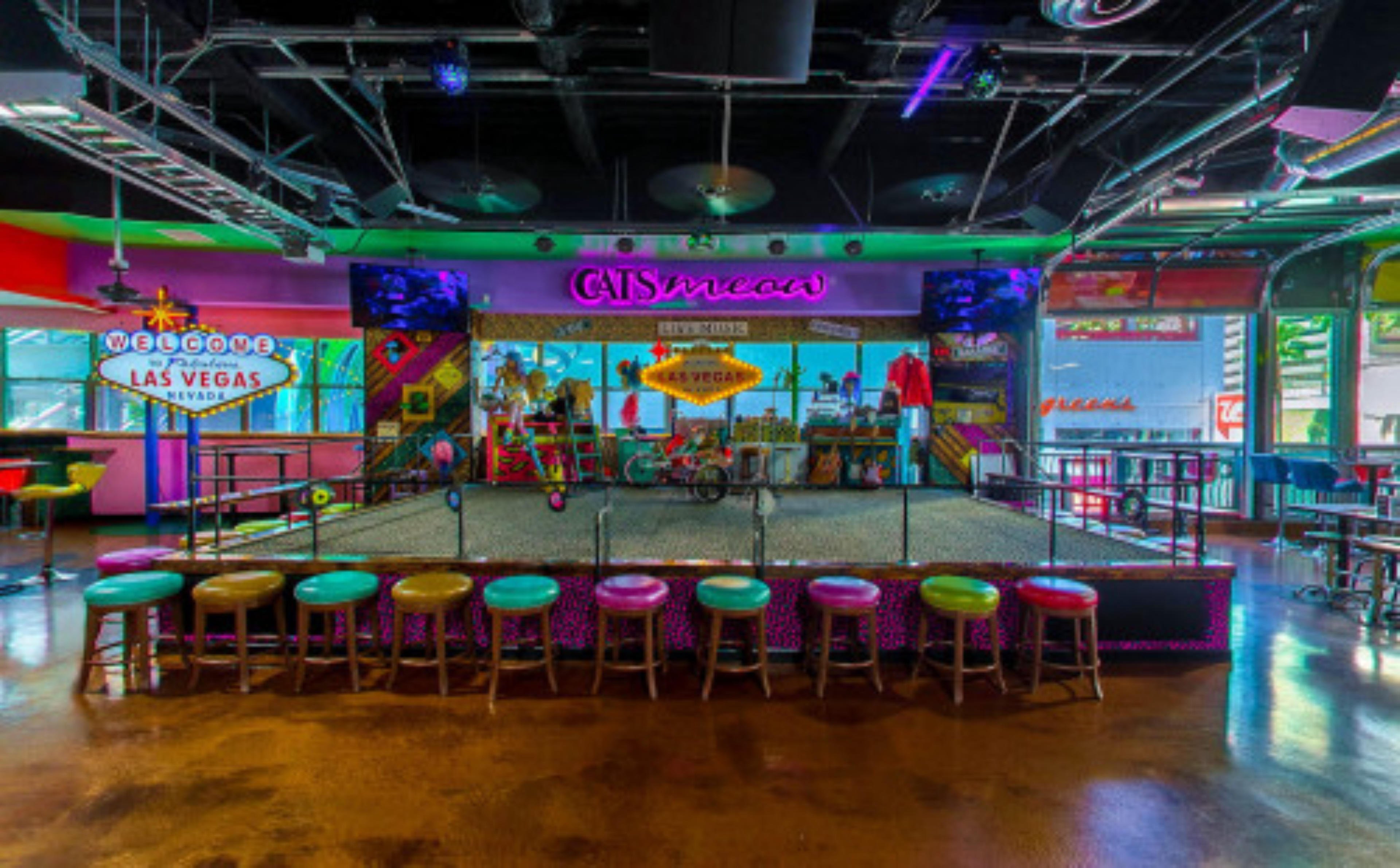Cat's Meow Las Vegas Karaoke, Las Vegas USA virtual tour preview