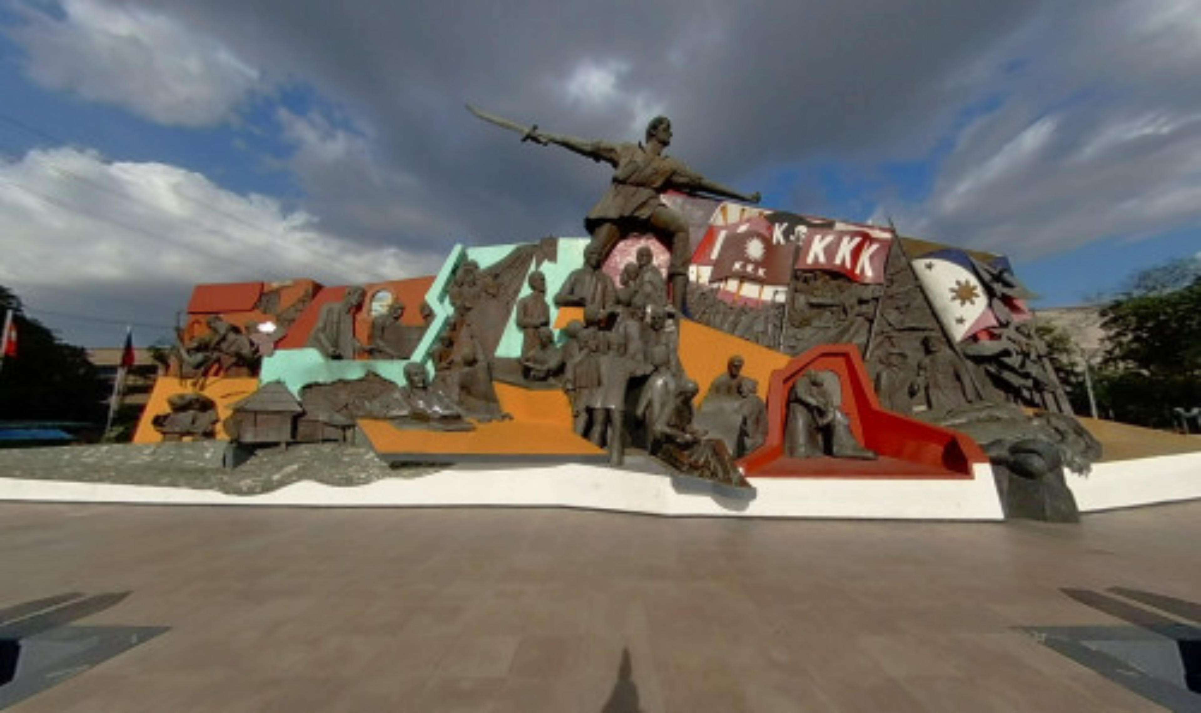Bonifacio and the Katipunan Revolution Monument, Manila, Philippines virtual tour preview