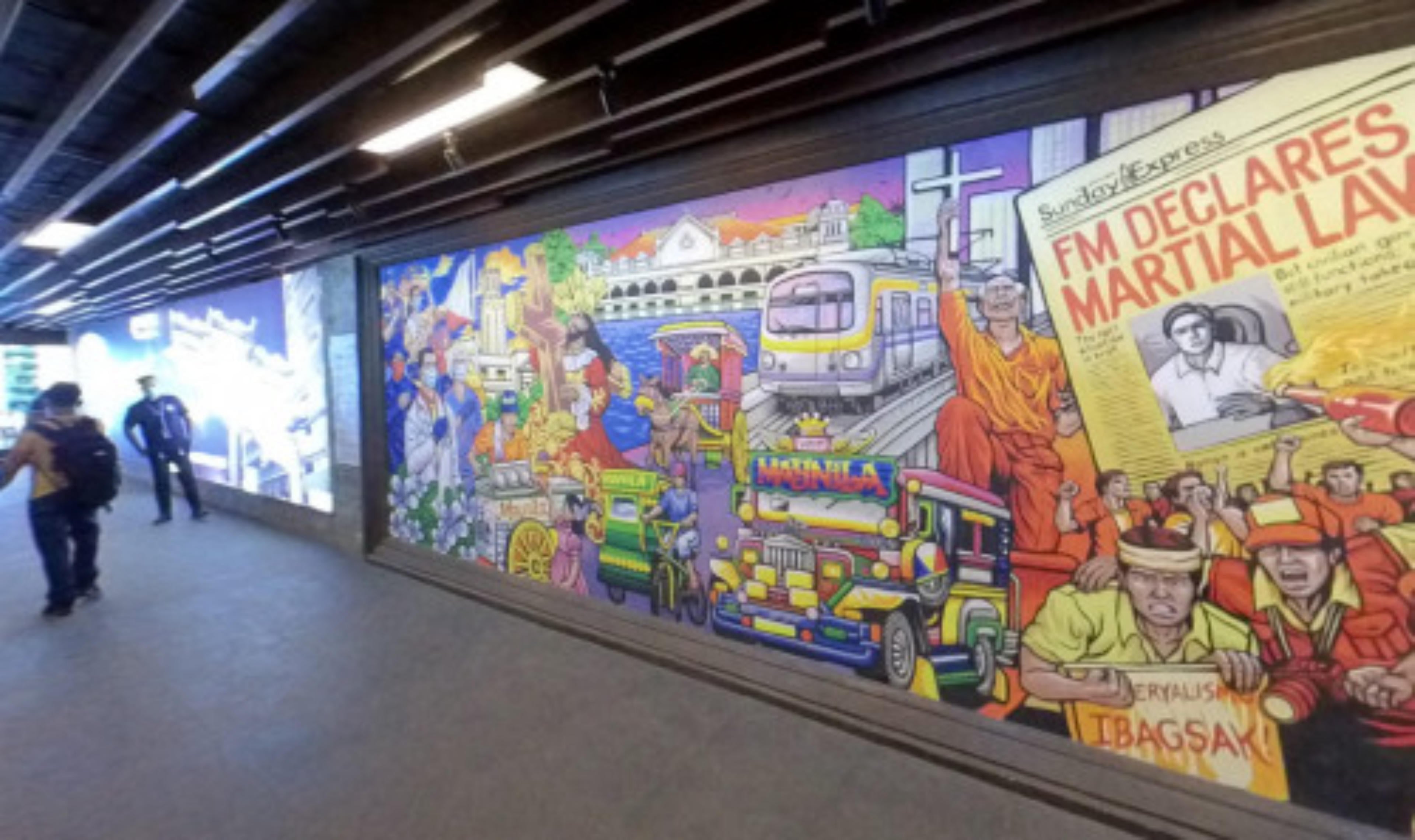 Lagusnilad Underpass, Manila, Philippines virtual tour preview