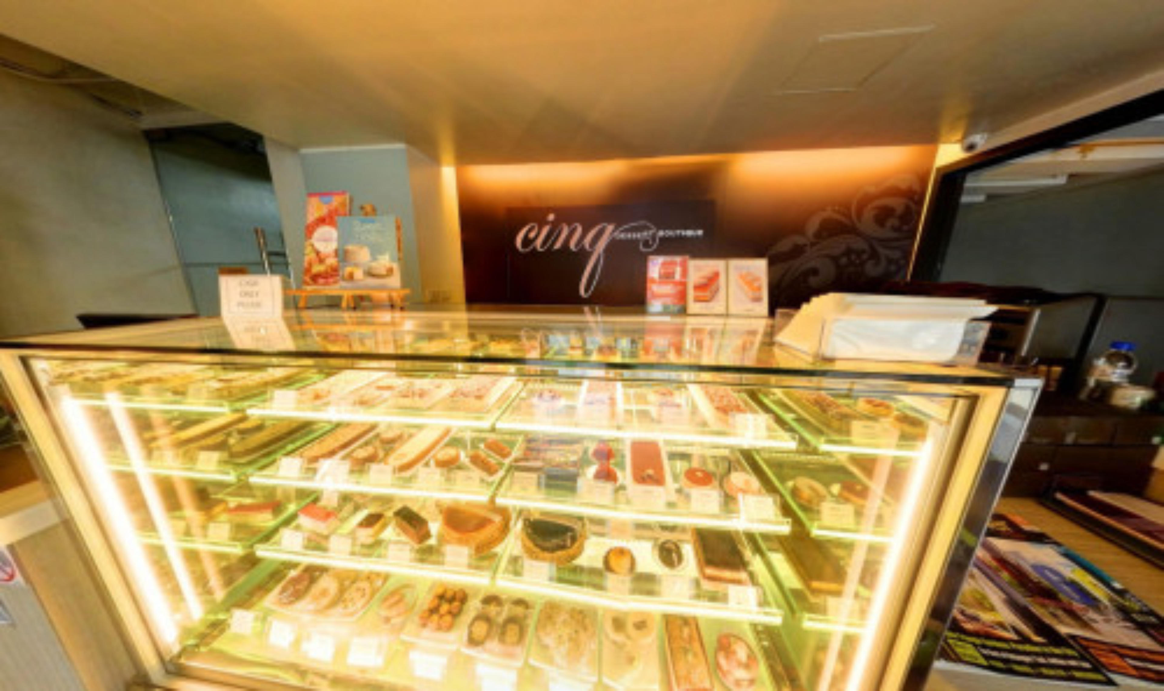 Cinq Dessert Boutique, Manila, Philippines virtual tour preview