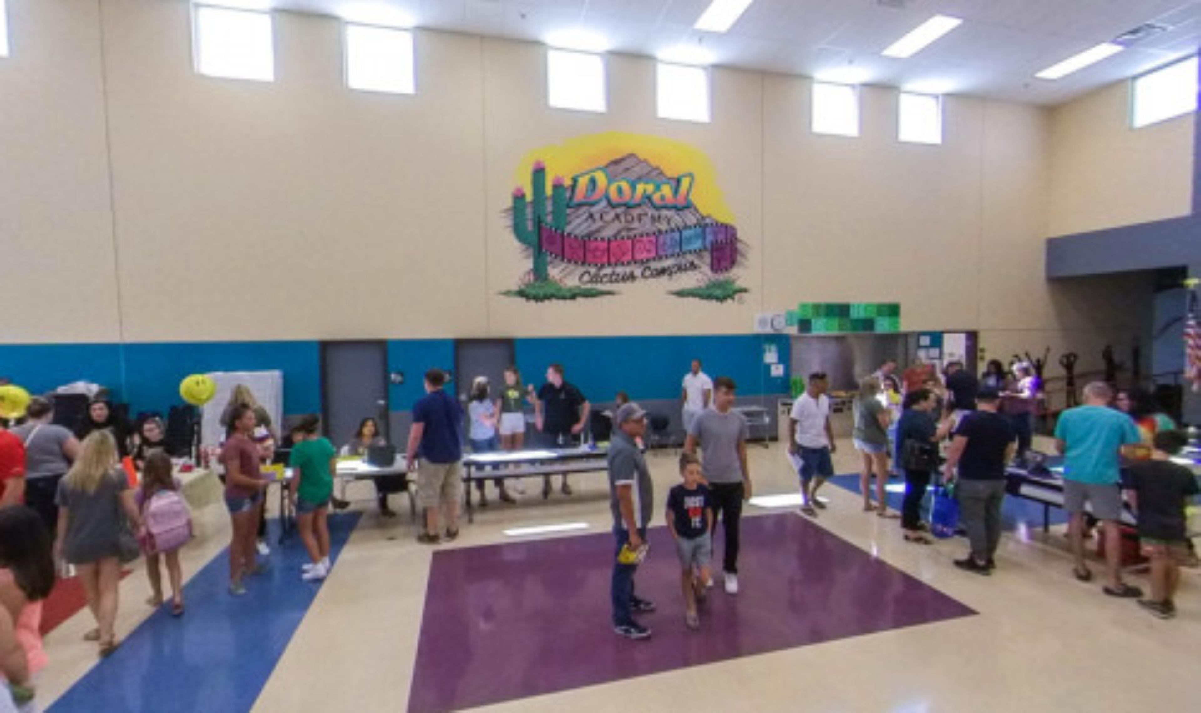 Doral Academy - Cactus Campus, Las Vegas, USA virtual tour preview