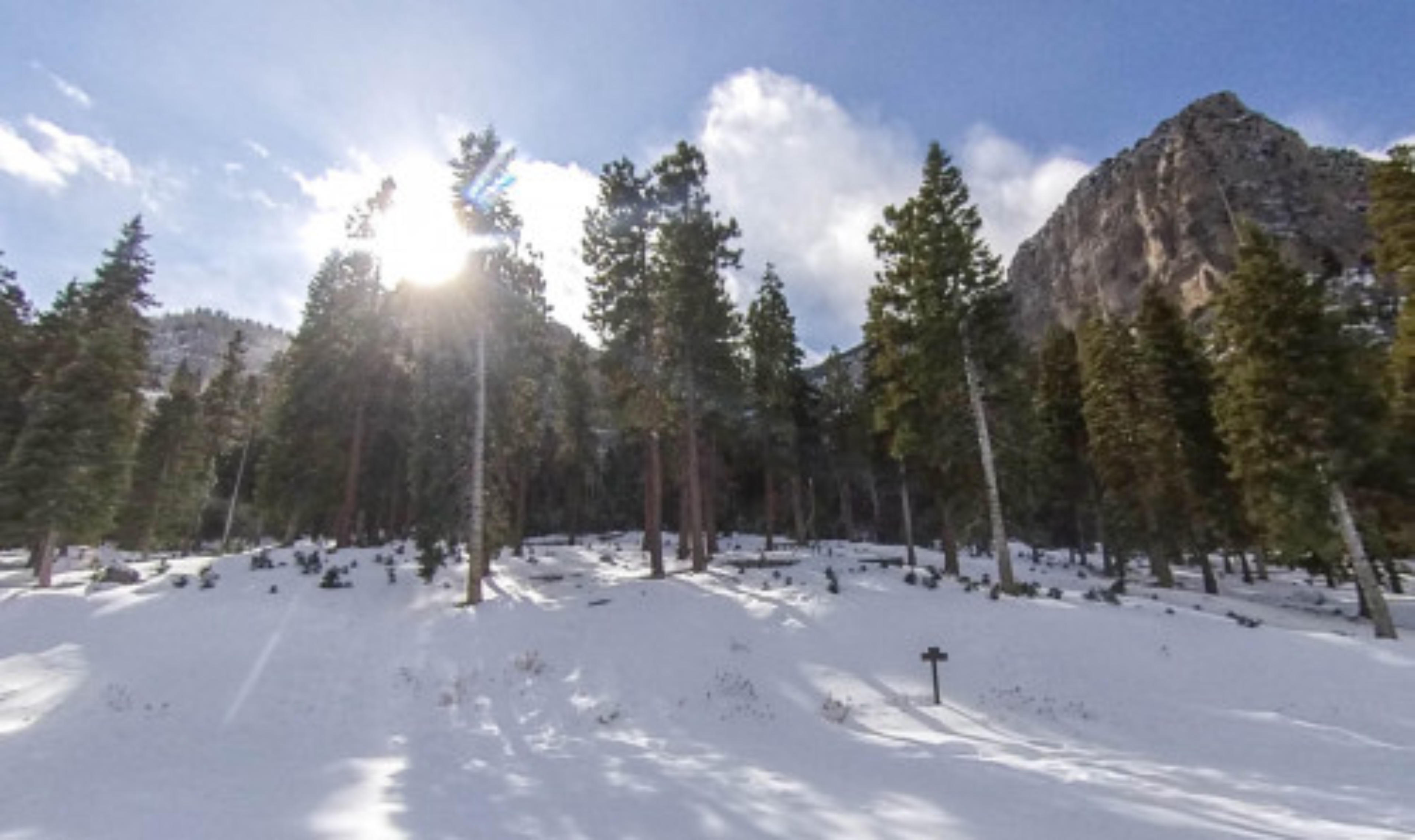 Mt. Charleston - South Loop Trailhead, Las Vegas, USA virtual tour preview