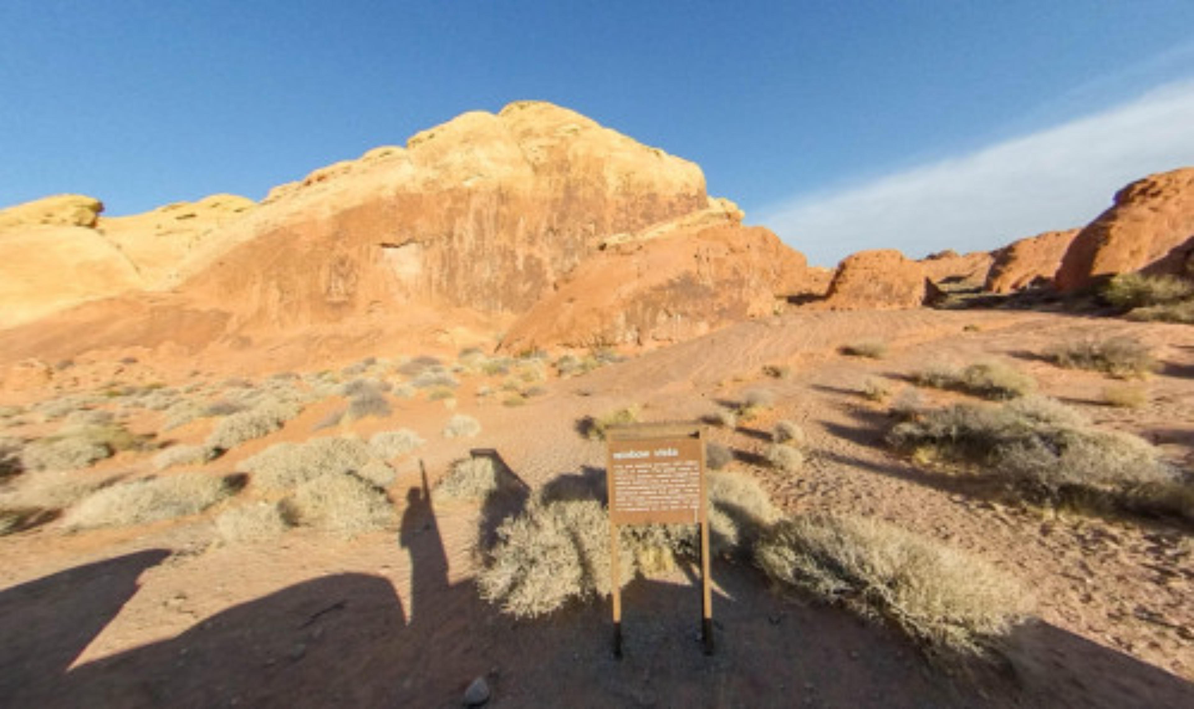 Rainbow Vista Trail - Valley of Fire, Las Vegas, USA virtual tour preview