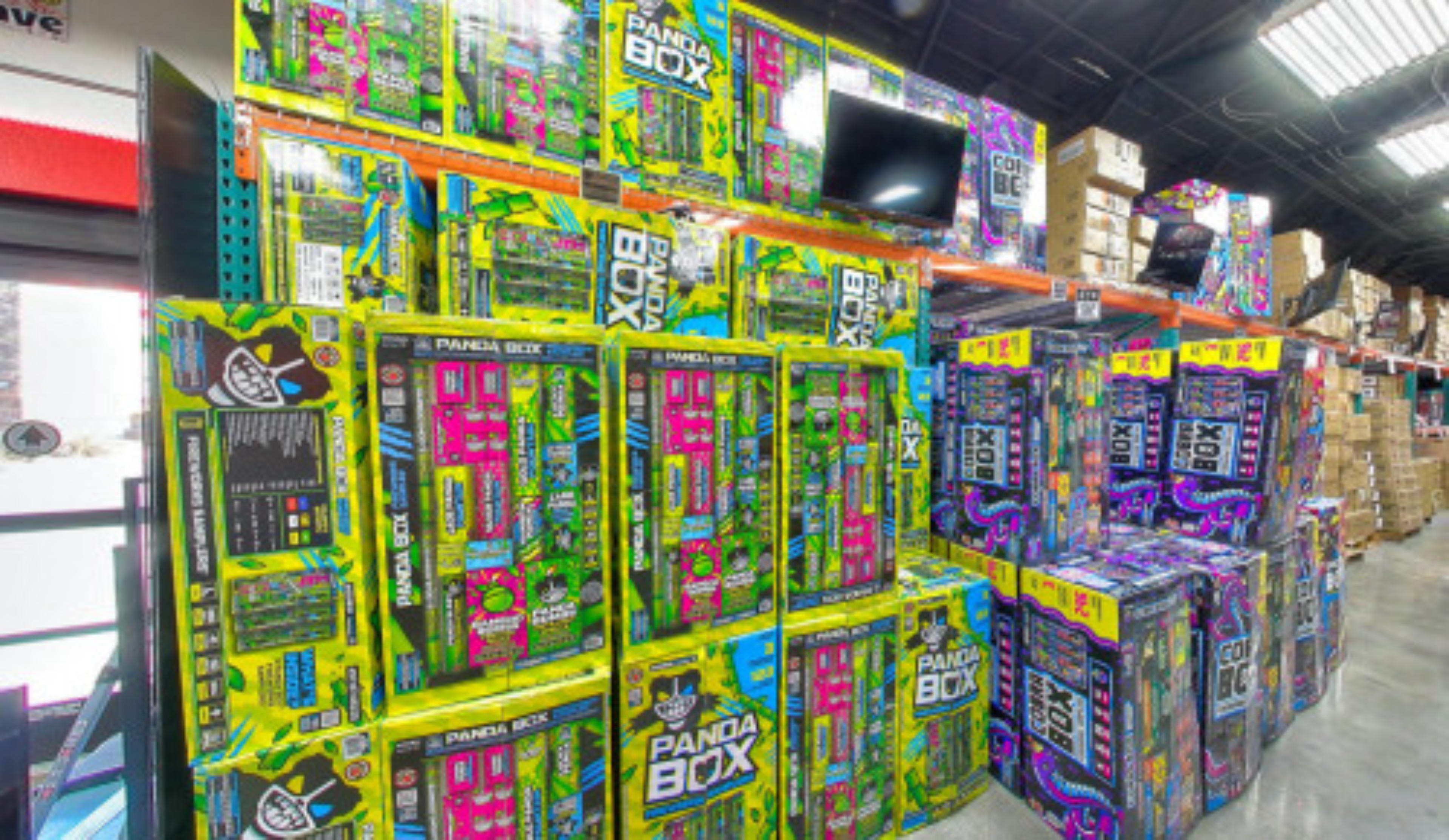 Red Apple Fireworks, Las Vegas, USA virtual tour preview