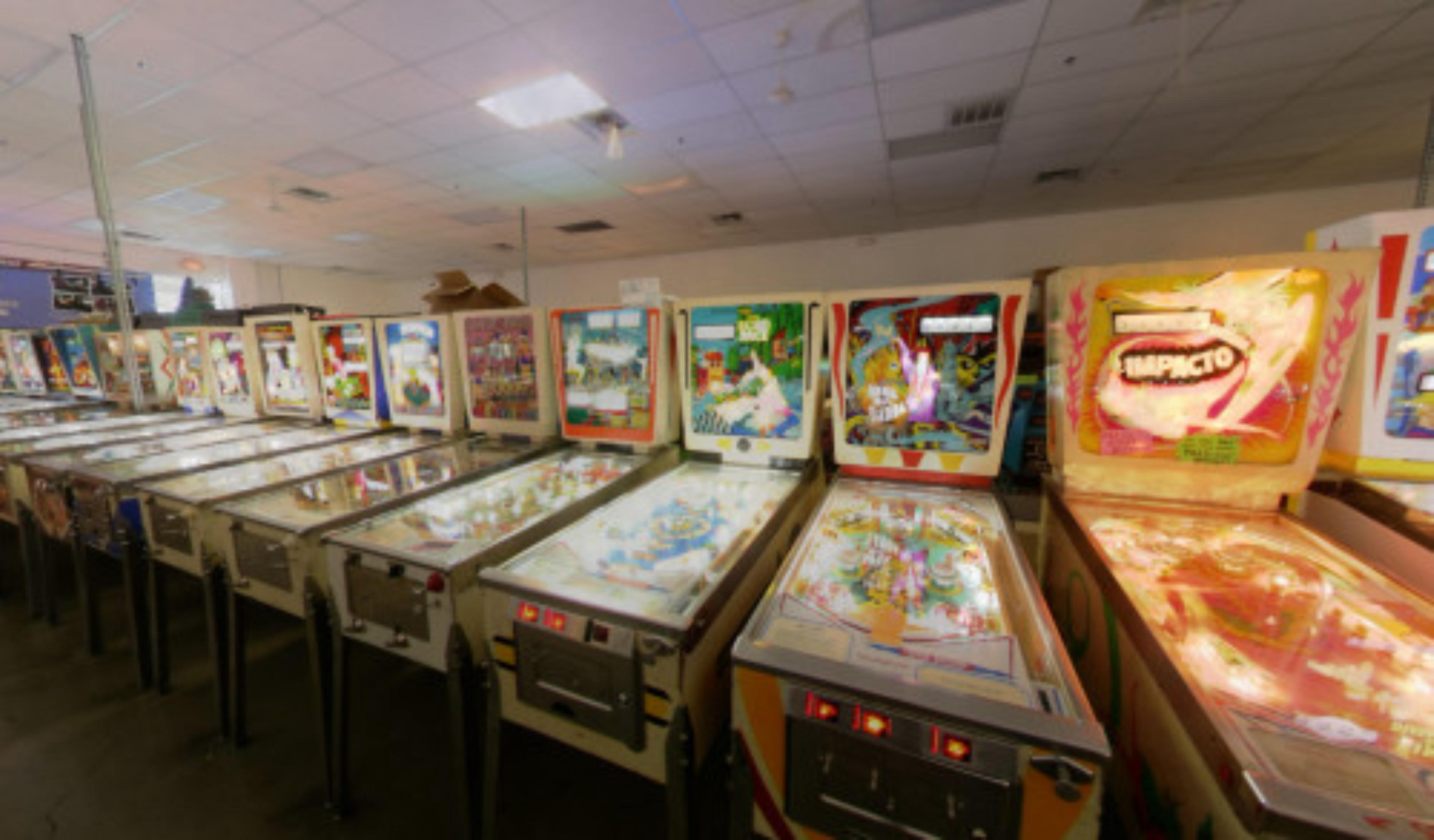 Pinball Hall of Fame, Las Vegas, USA virtual tour preview