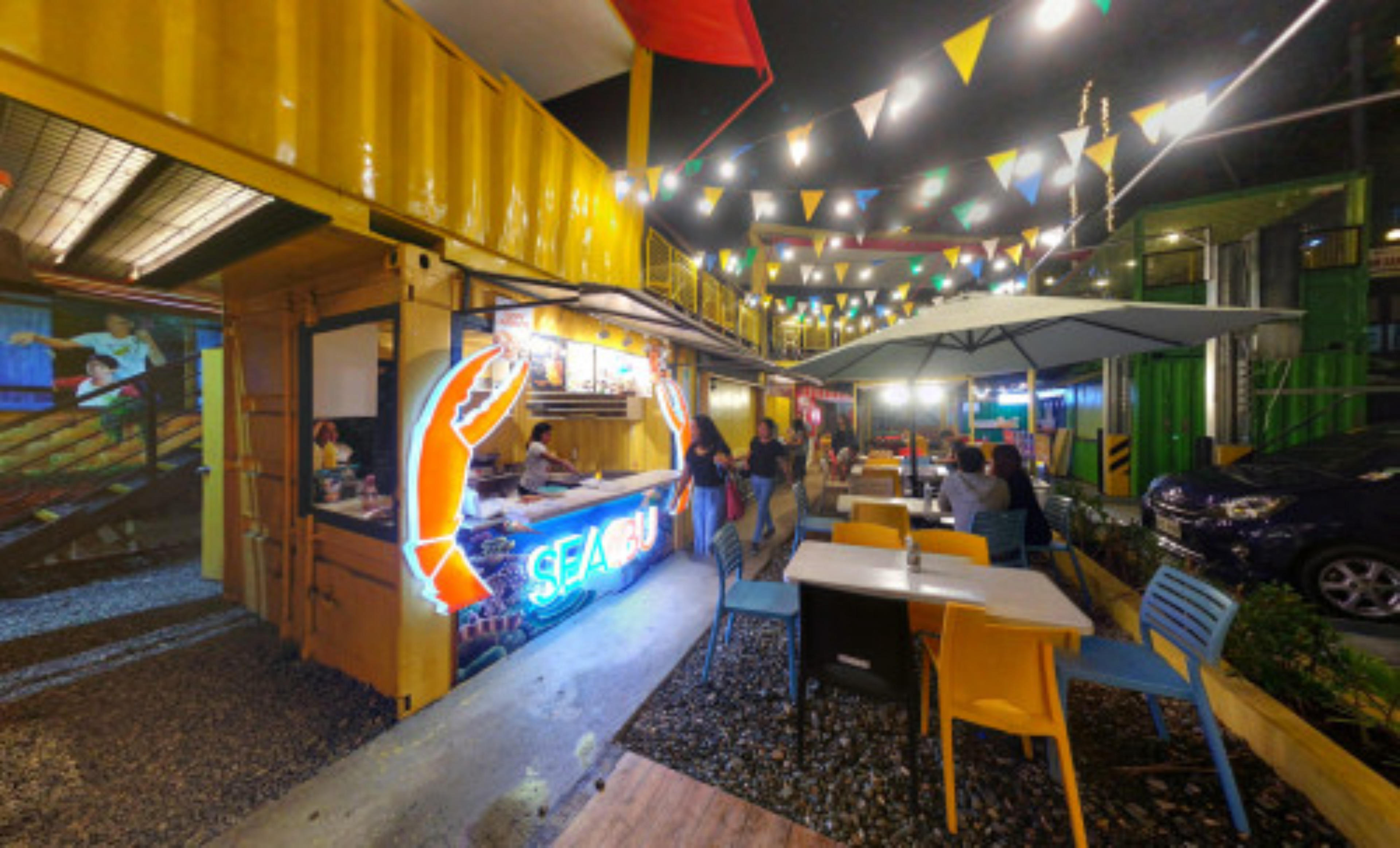 YelloCube Food Hub, Cebu, Philippines virtual tour preview