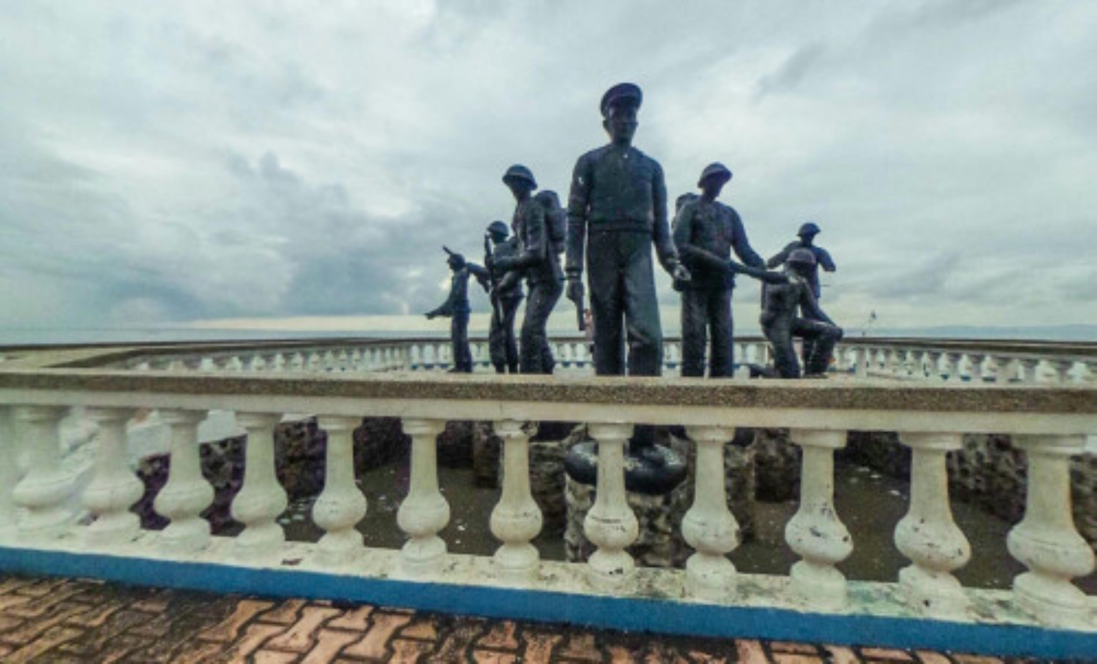 Talisay Landing and Pagdaong Sa Talisay Historical Marker, Cebu, Philippines virtual tour preview