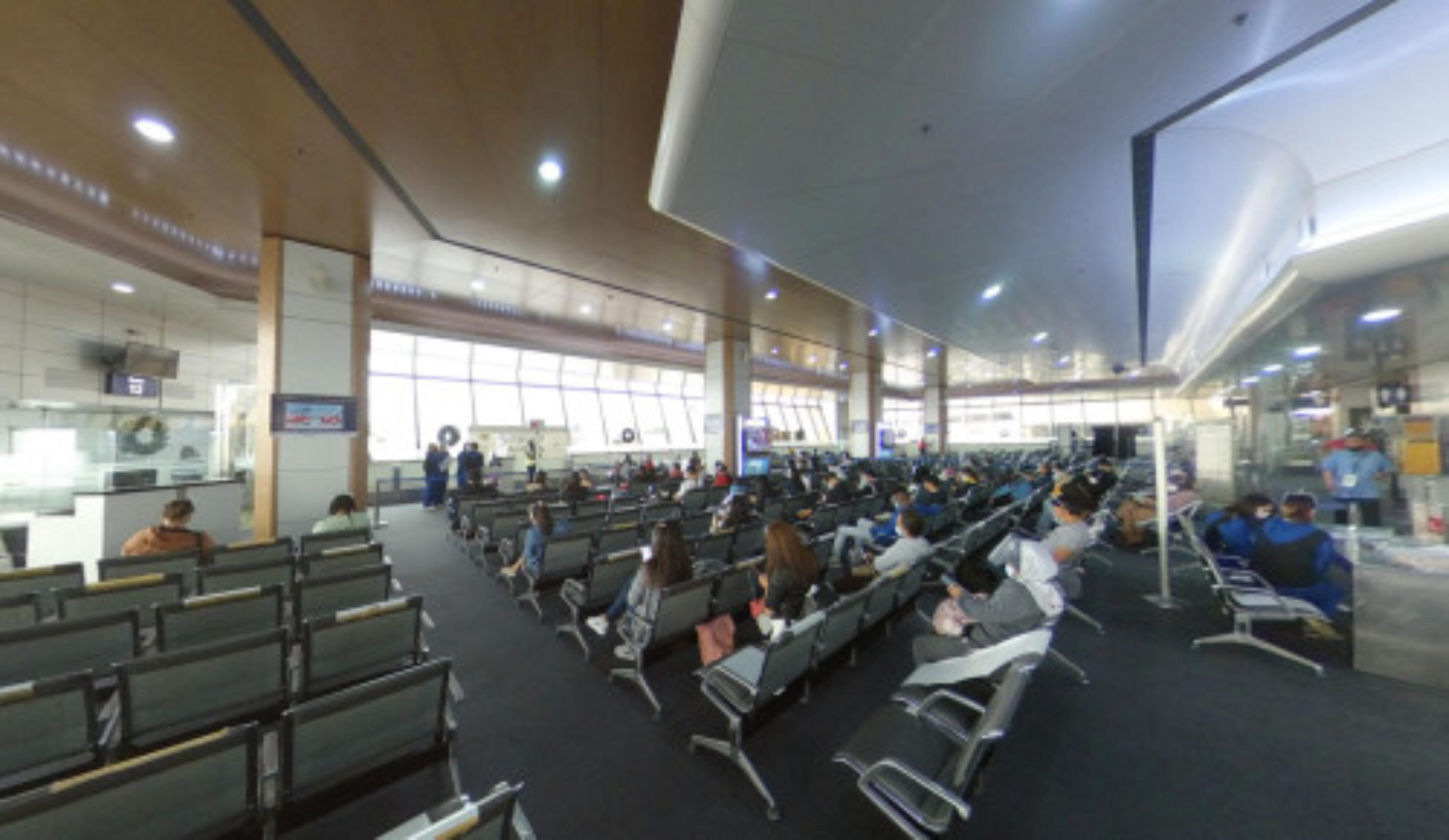 NAIA Terminal 1, Manila, Philippines virtual tour preview