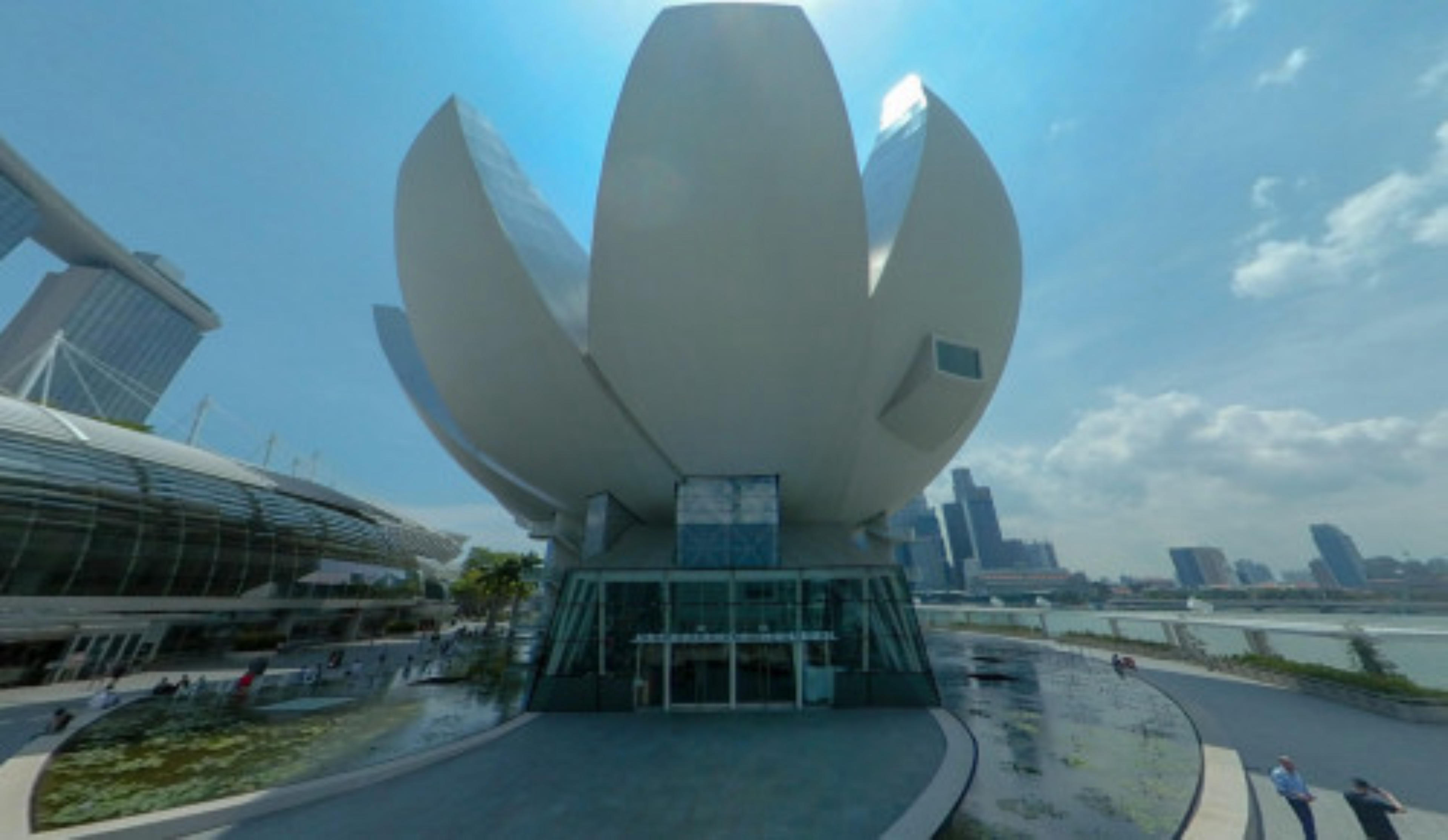 ArtScience Museum, Marina Bay Sands, Singapore virtual tour preview
