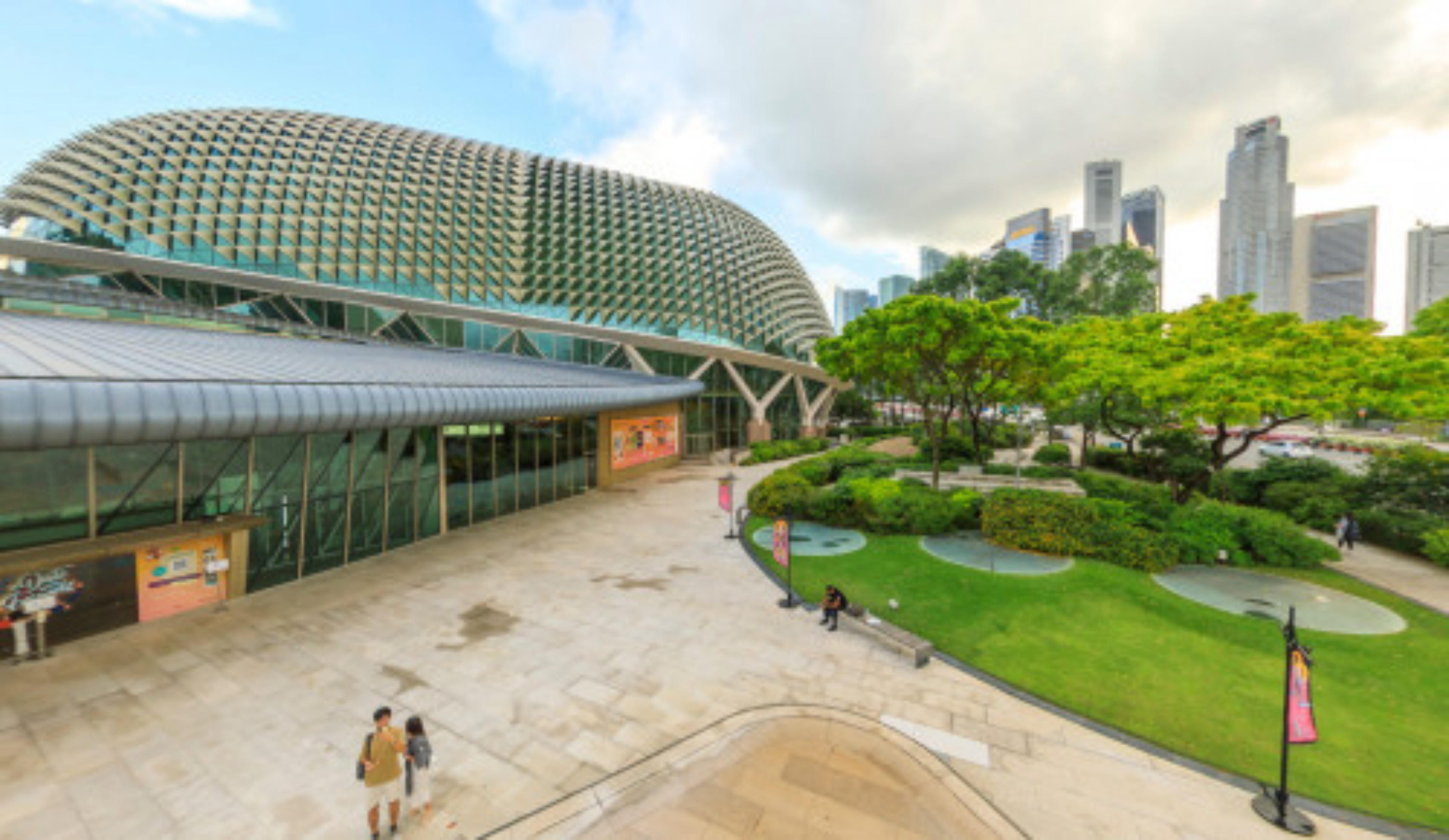 Esplanade - Theatres on the Bay, Downtown Core, Singapore virtual tour preview