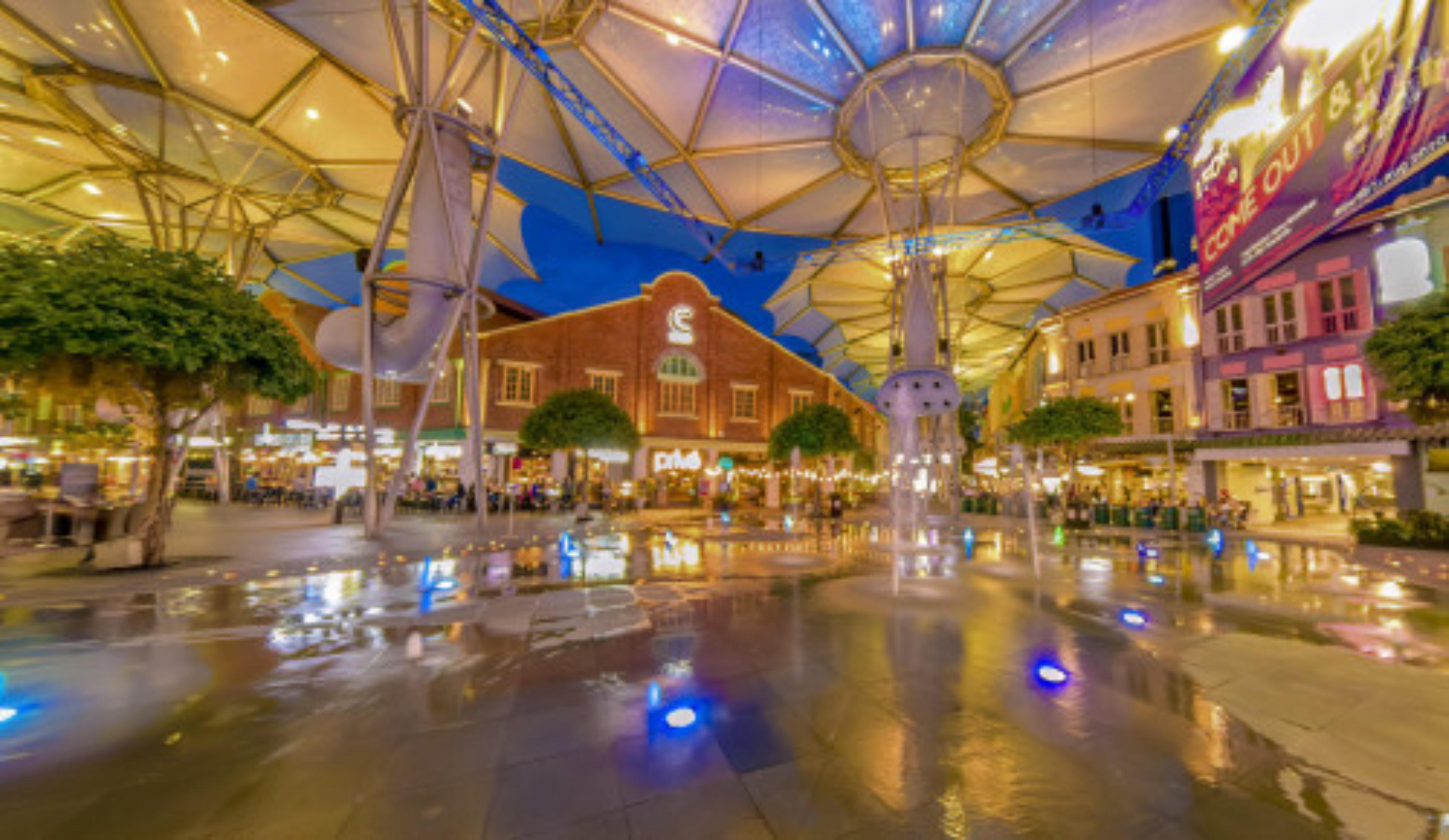 Clarke Quay, Singapore virtual tour preview