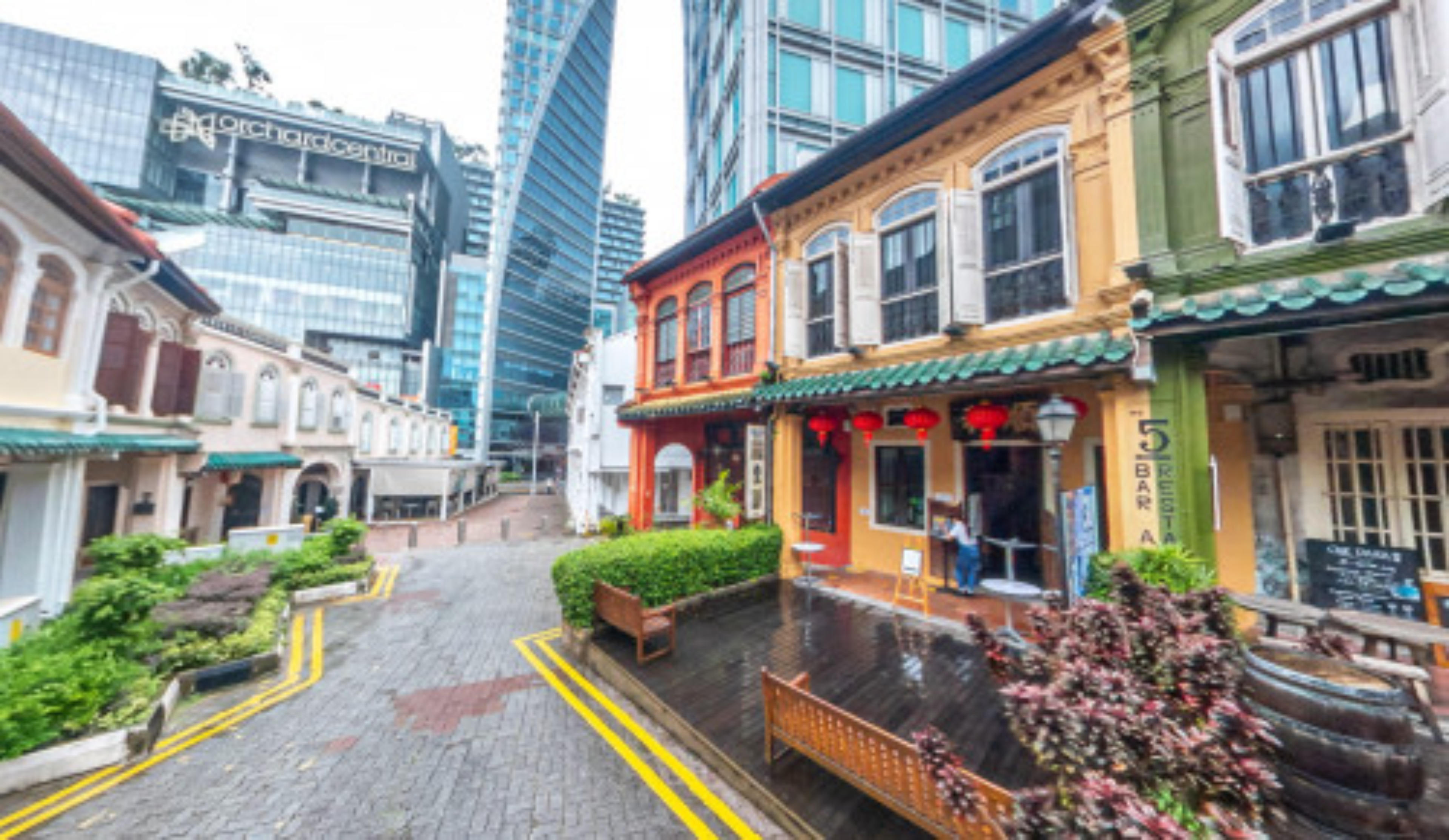 Orchard Road, Singapore virtual tour preview