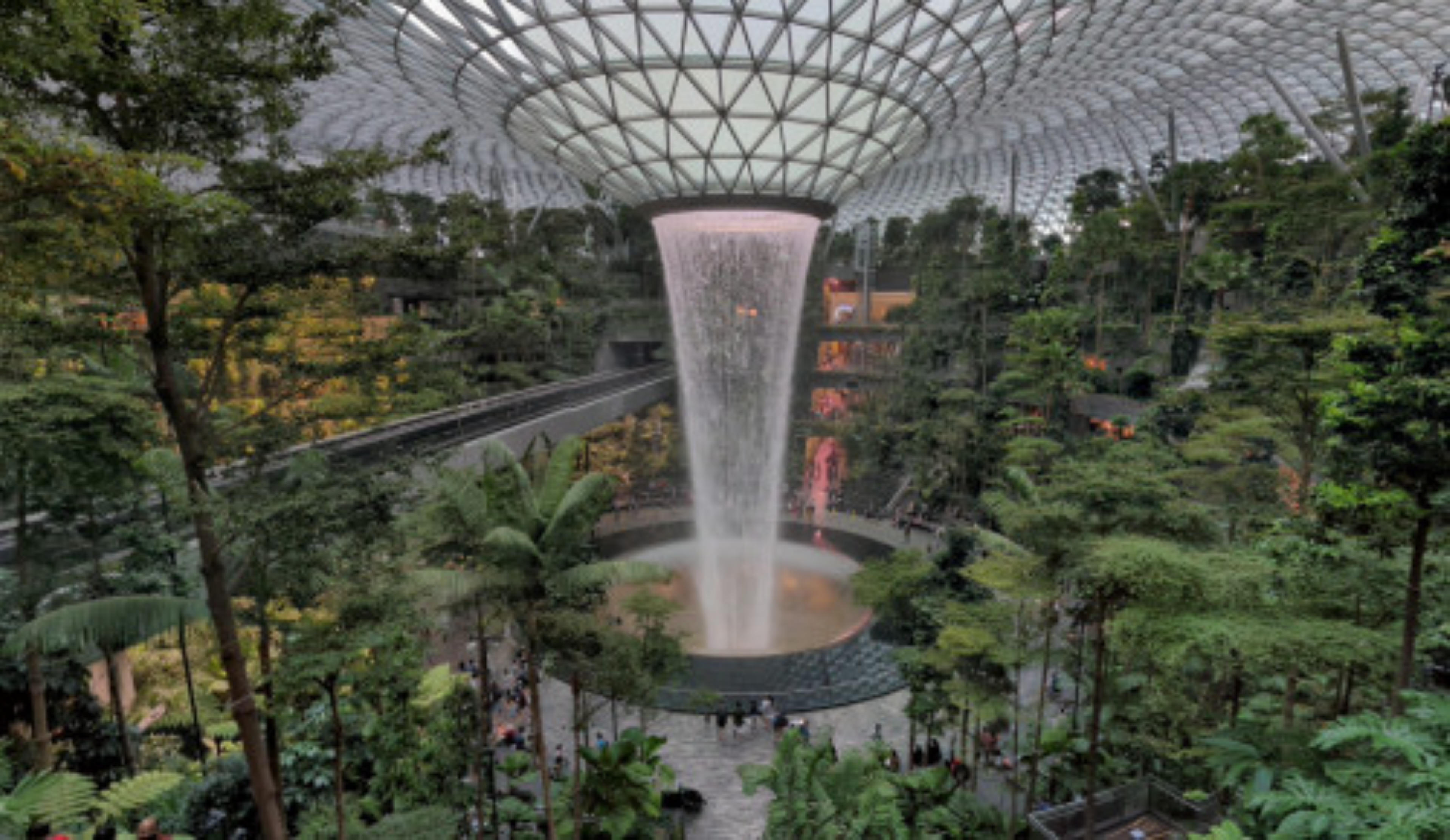 Jewel Changi Airport, Singapore virtual tour preview