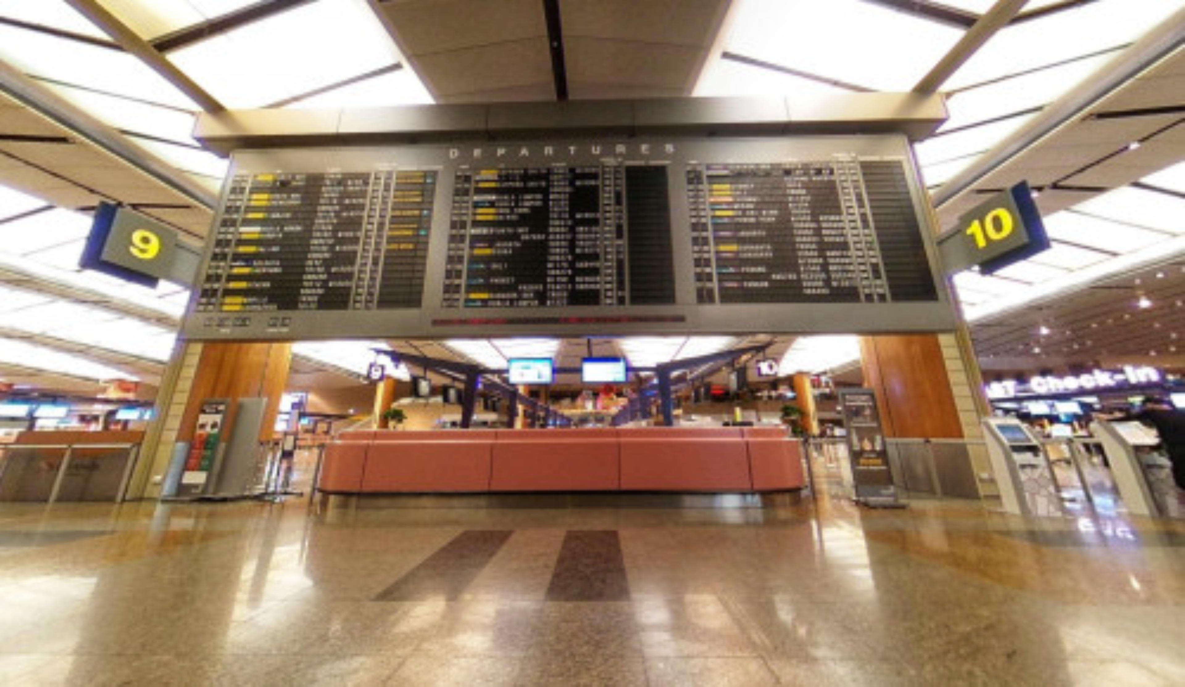 Singapore Changi Airport (Terminal 2), Singapore virtual tour preview