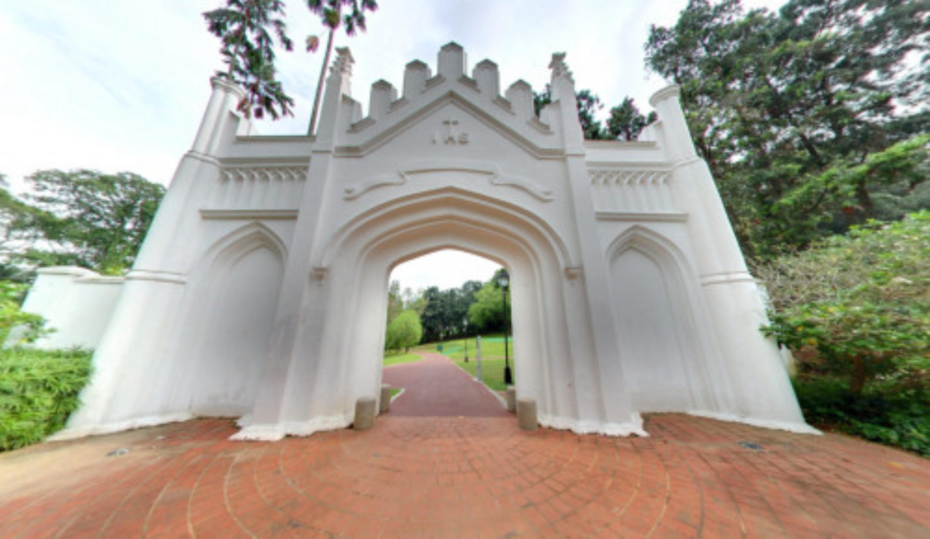 Fort Canning Park, Singapore virtual tour preview