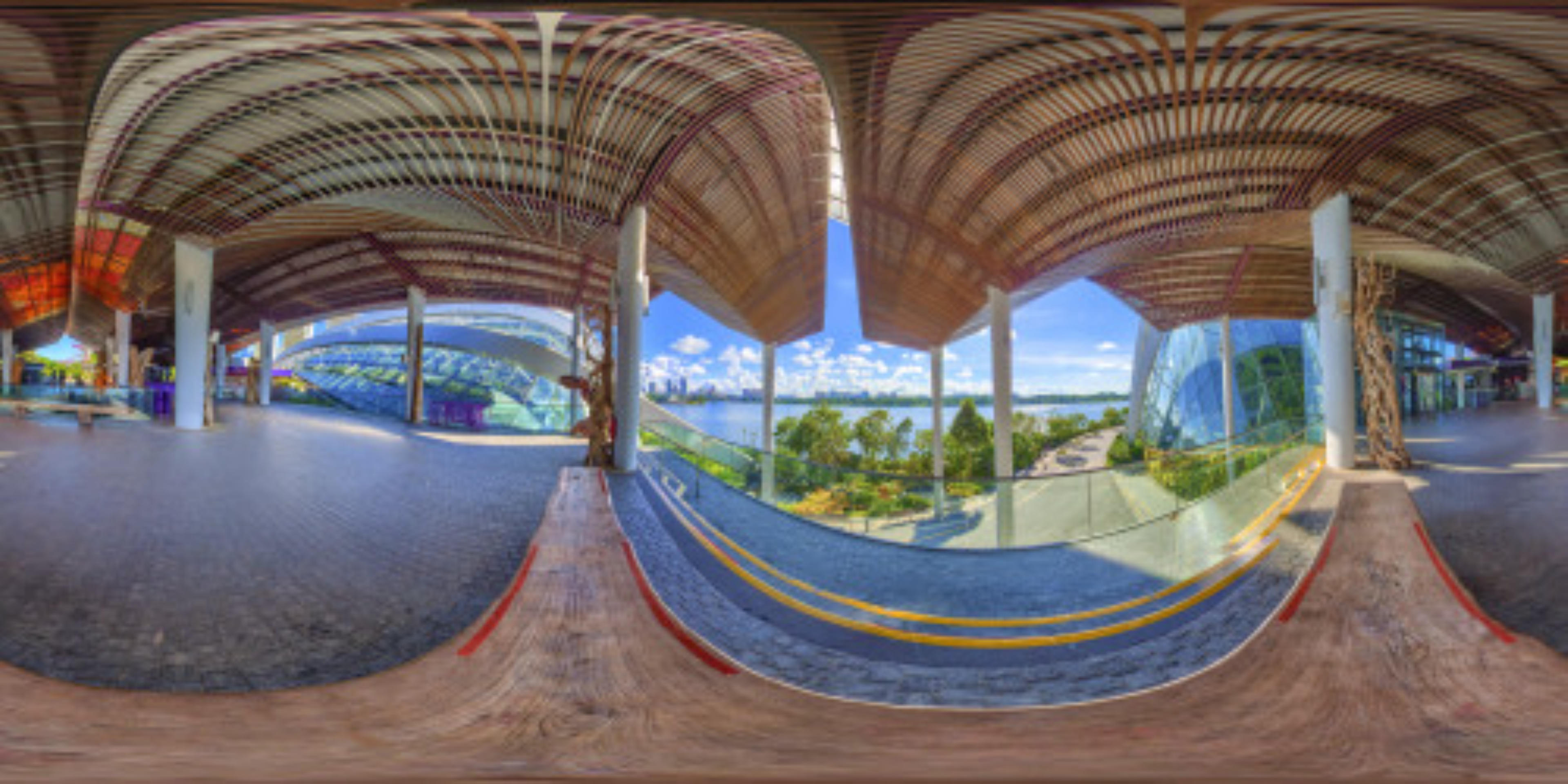 Flower Dome - Gardens by the Bay, Singapore virtual tour preview