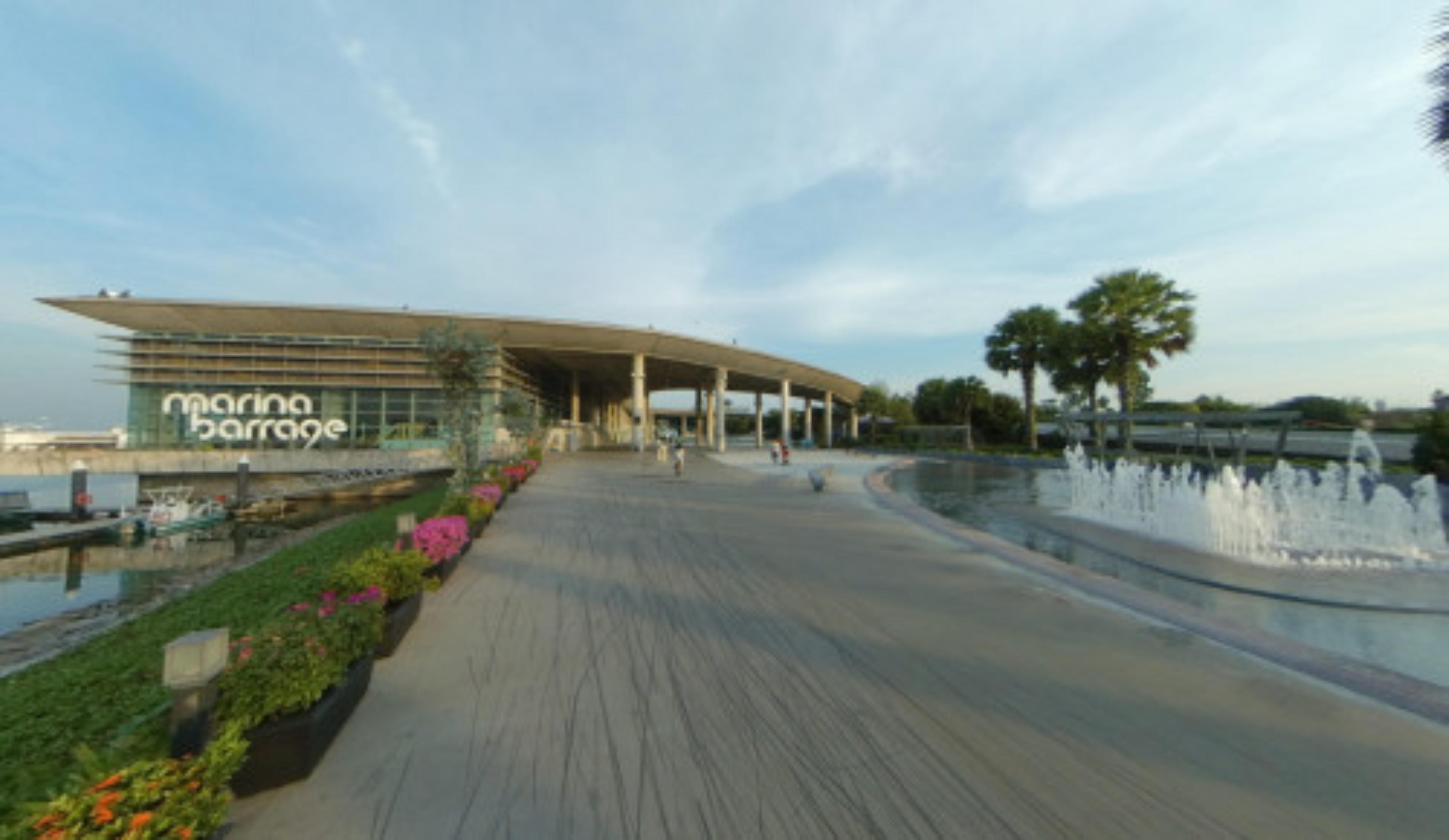 Marina Barrage, Singapore virtual tour preview
