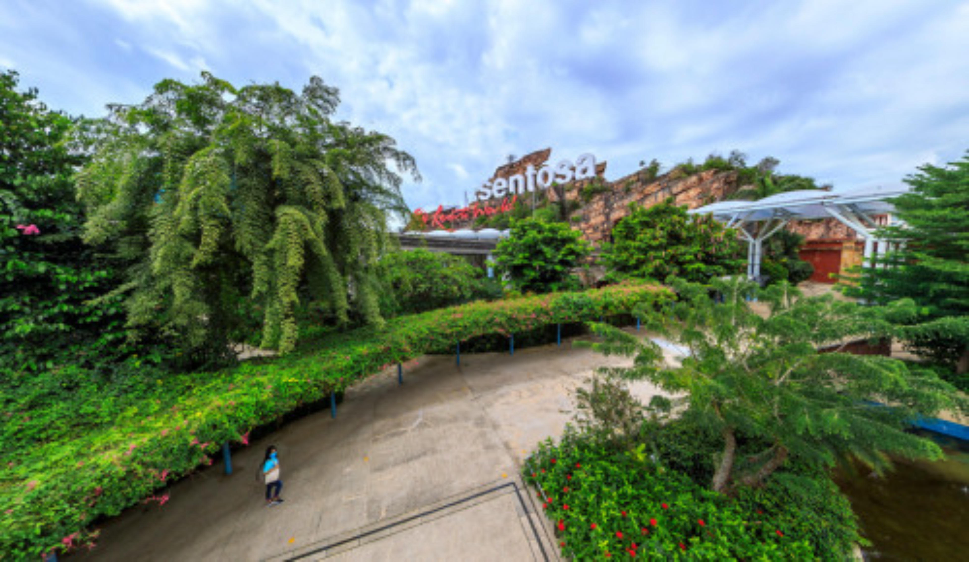 Sentosa Island, Singapore virtual tour preview