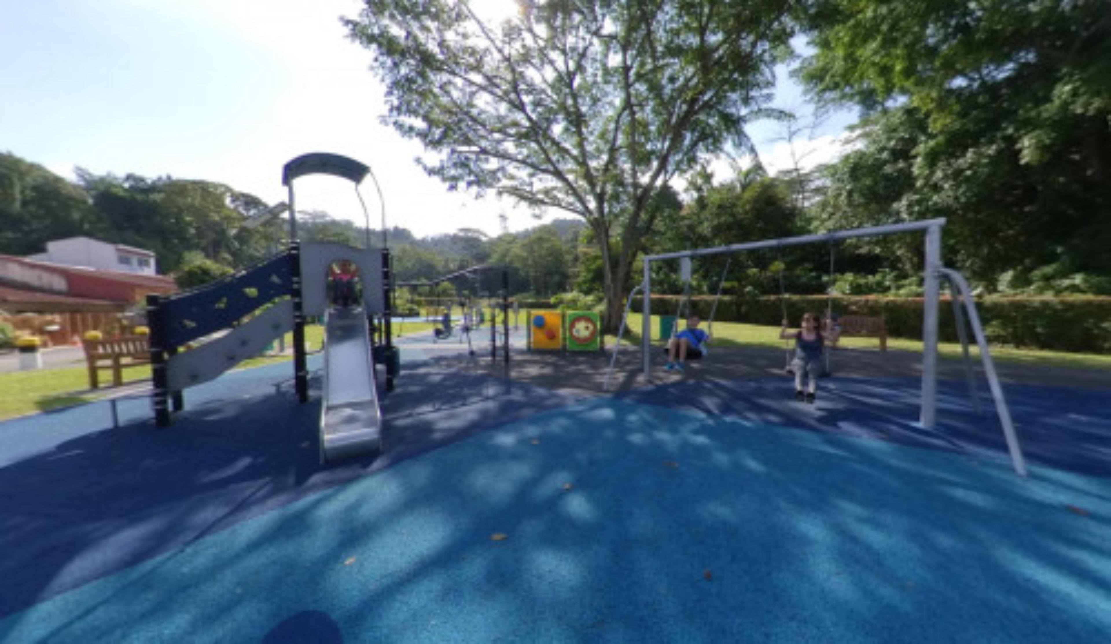 Fuyong Interim Park, Bukit Timah, Singapore virtual tour preview