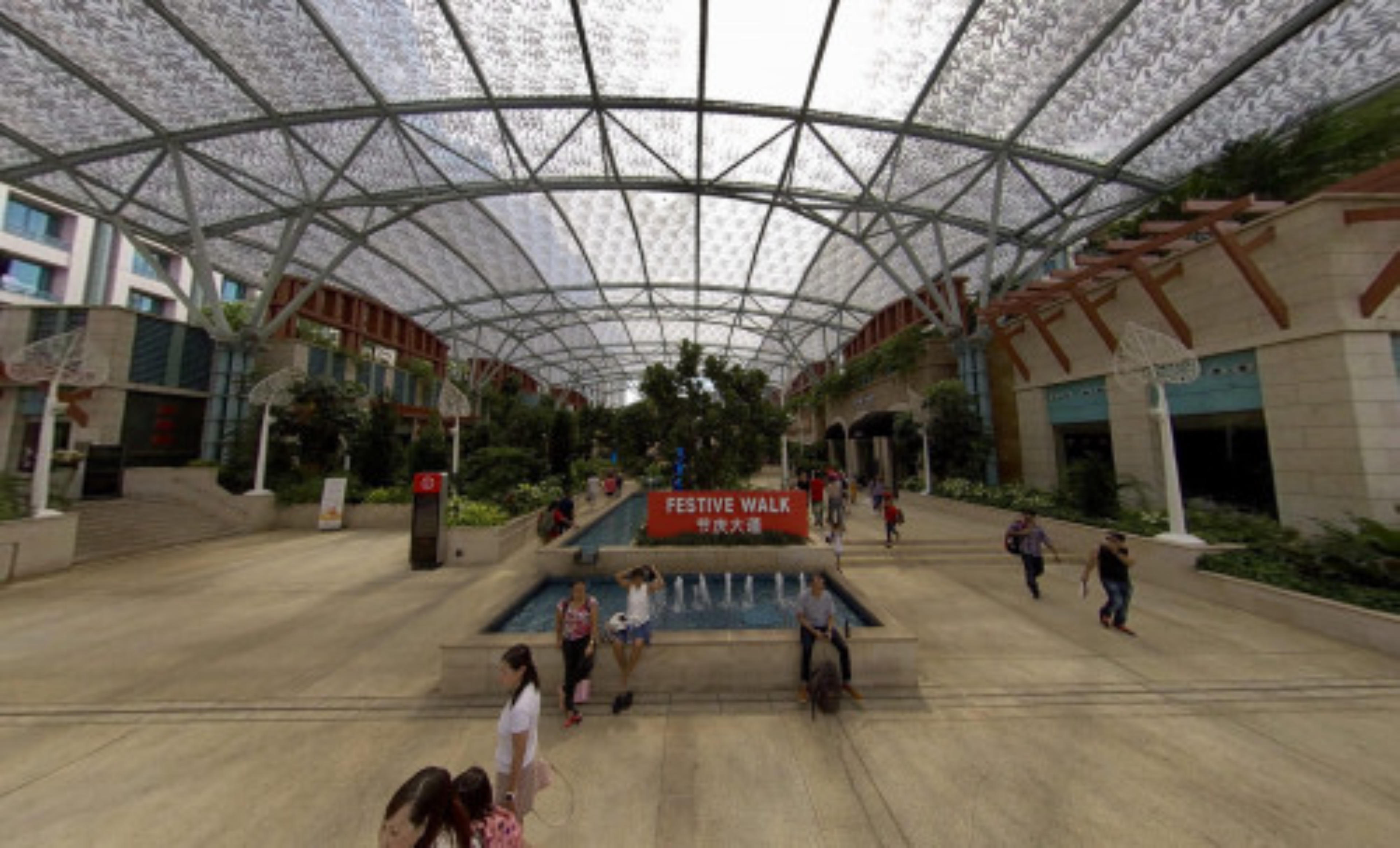 Festive Walk, Sentosa Island, Singapore virtual tour preview