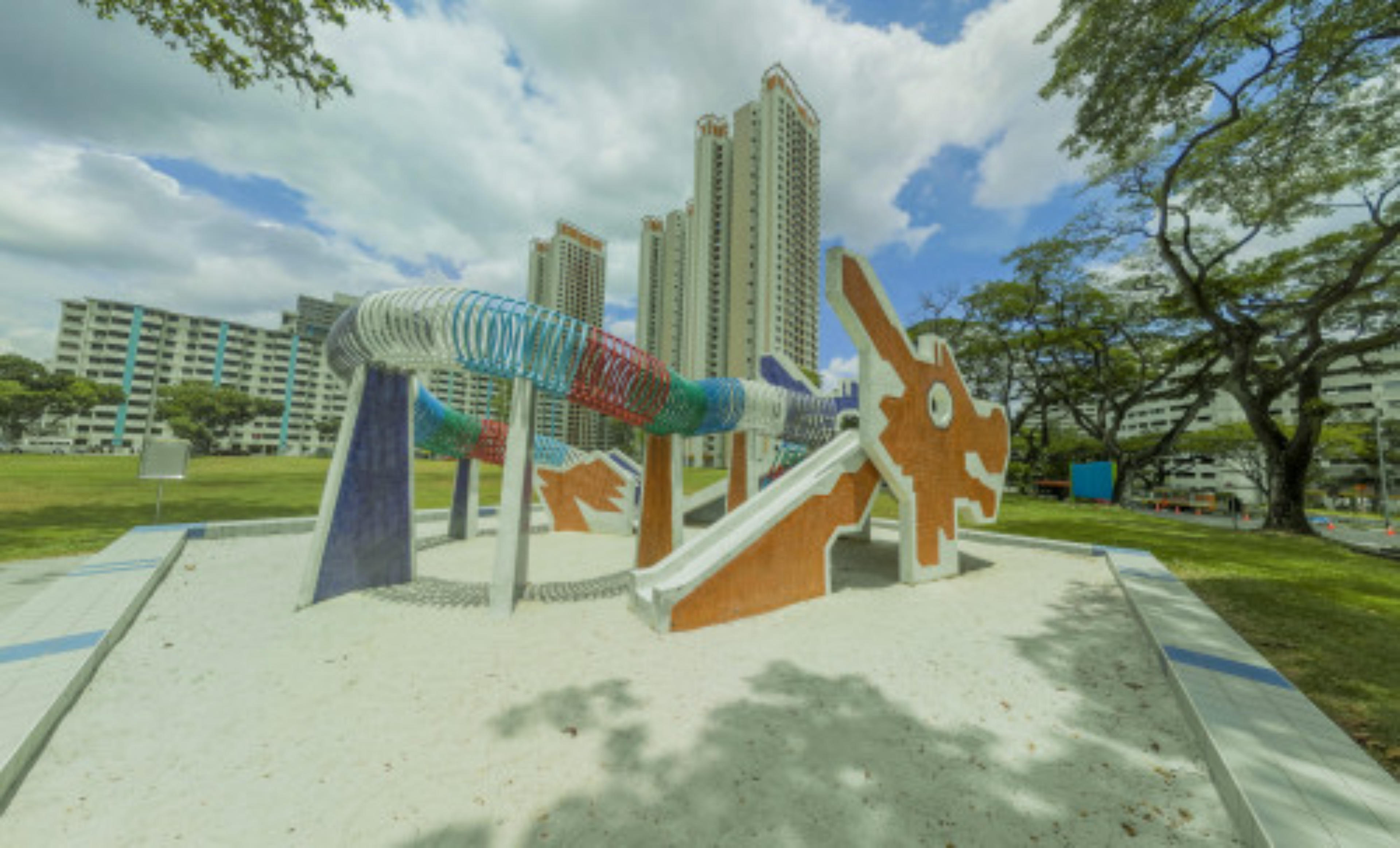 Toa Payoh Dragon Playground, Toa Payoh, Singapore virtual tour preview