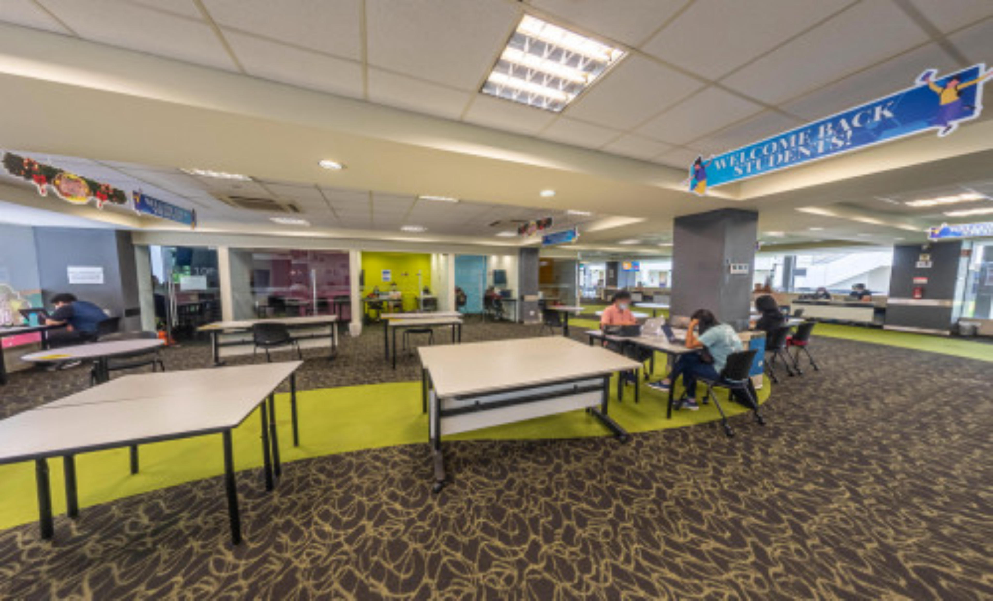 James Cook University, Singapore virtual tour preview
