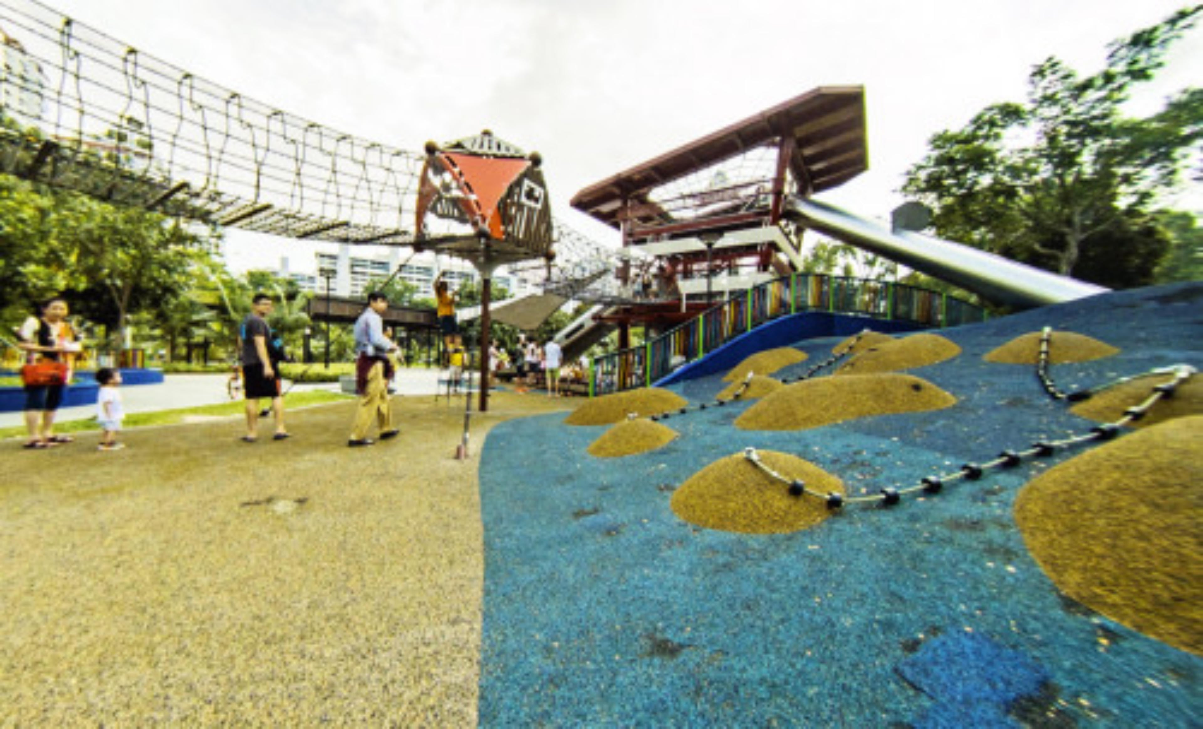 Marine Cove Playground, East Coast Park, Singapore virtual tour preview