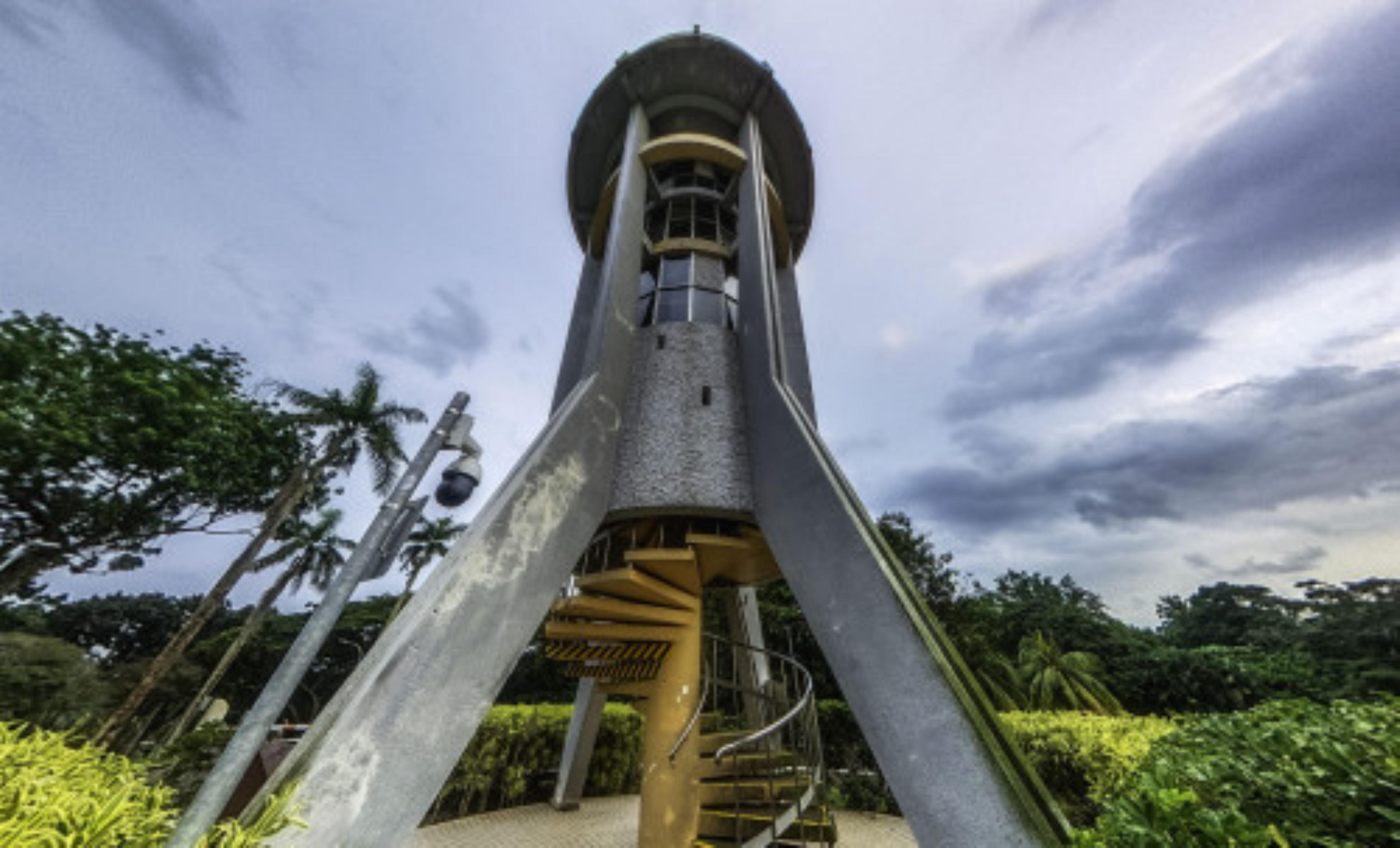 Rocket Watchtower, Upper Seletar Reservoir Park, Singapore virtual tour preview