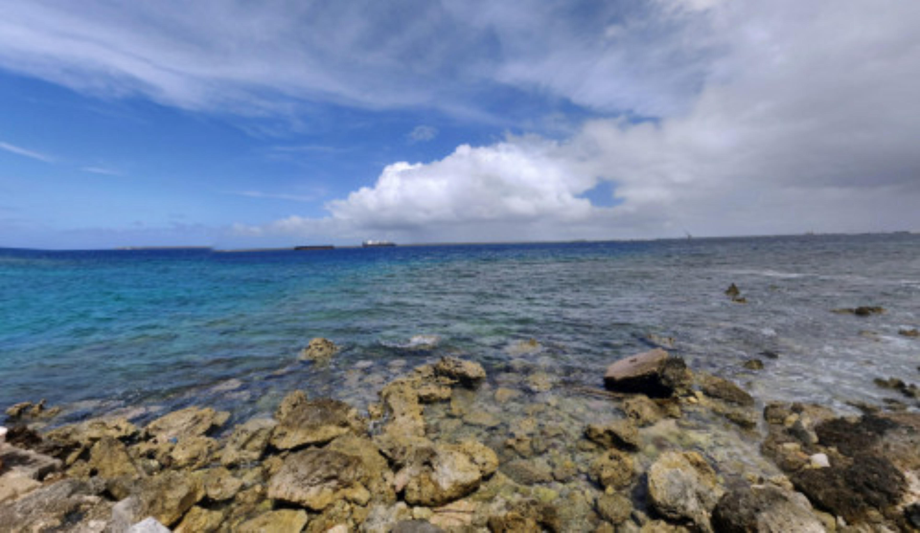 Gab Gab Beach, Sta. Rita, Guam virtual tour preview