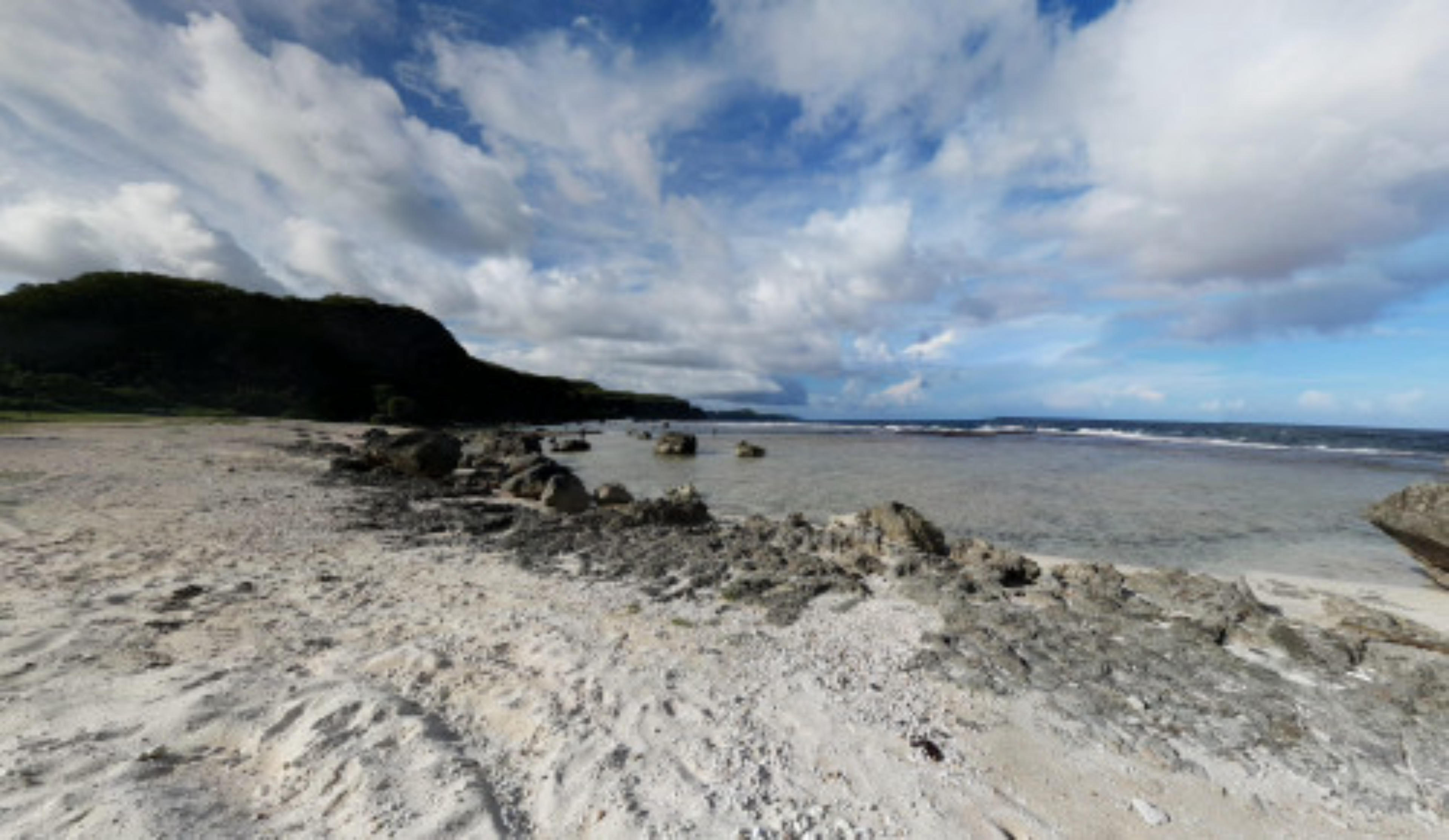 Taga'chang Beach, Yona, Guam virtual tour preview