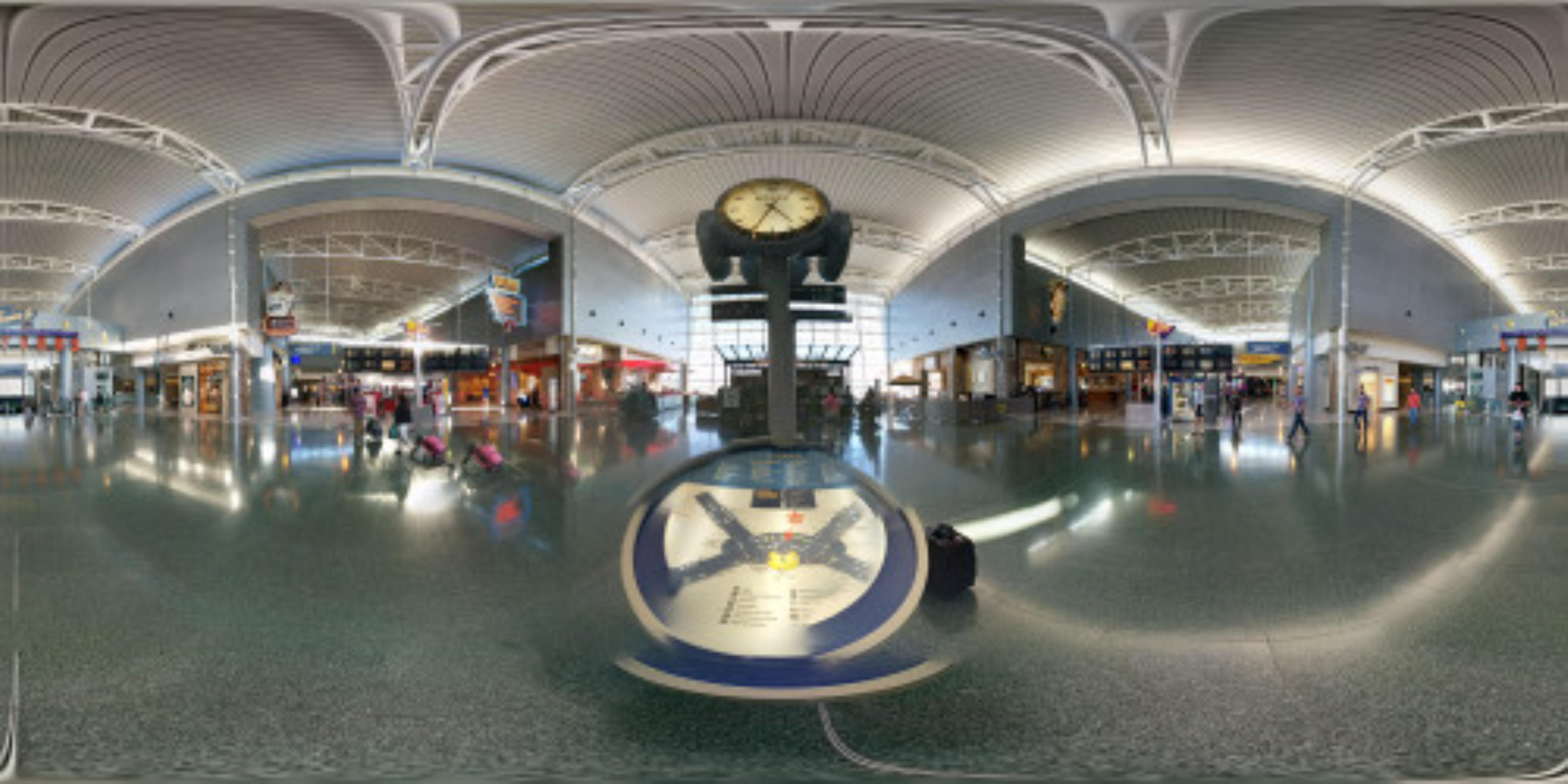 Harry Reid International Airport virtual tour preview