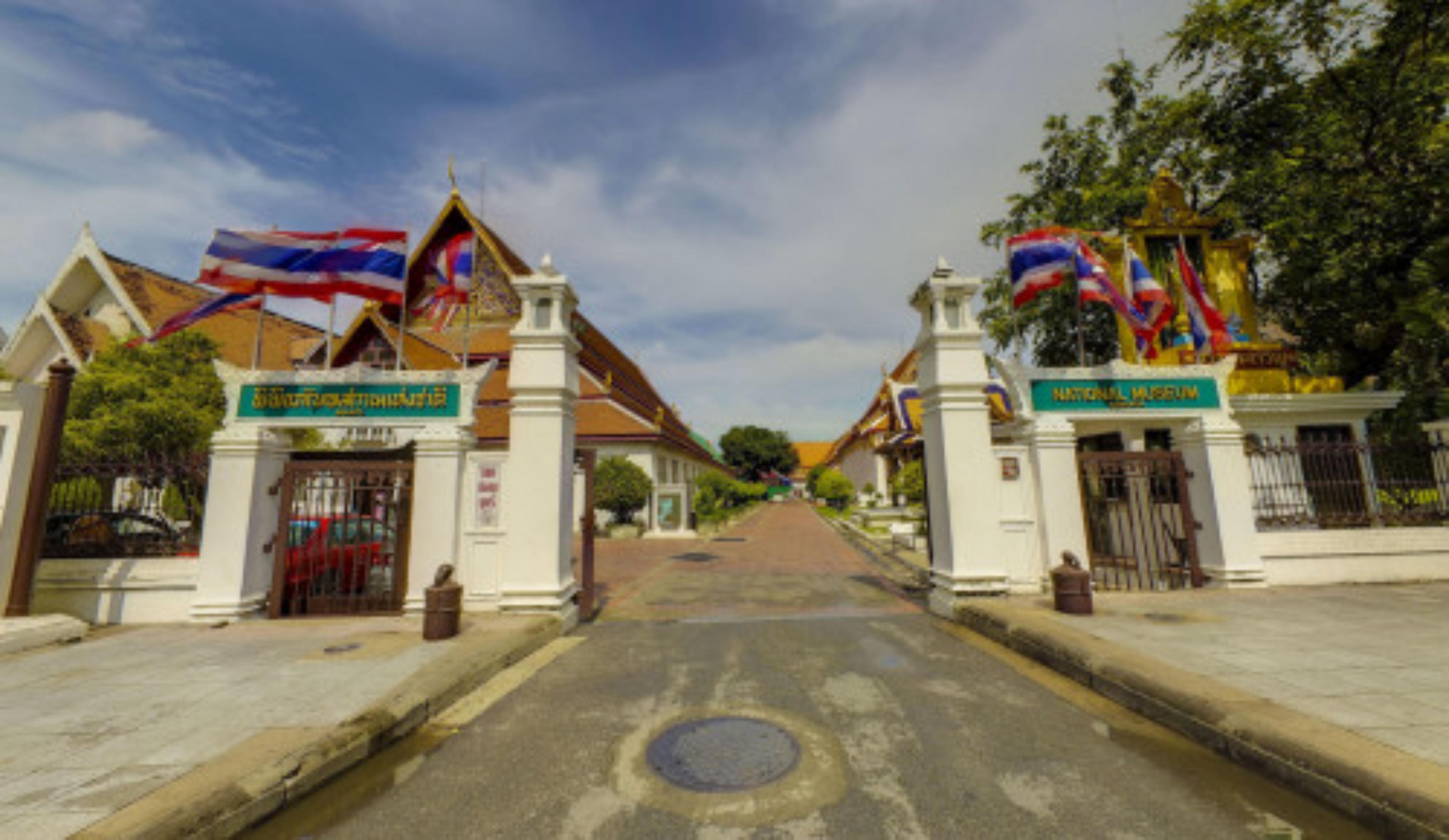 National Museum Bangkok virtual tour preview