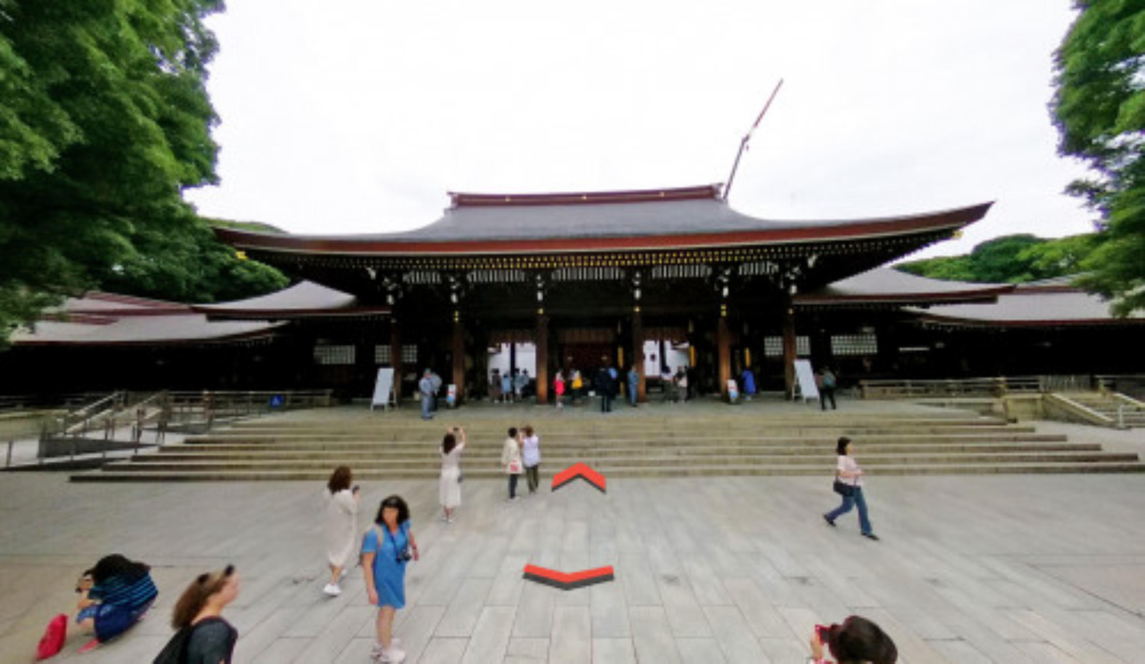 Meiji Jingu (Meiji Shrine) virtual tour preview