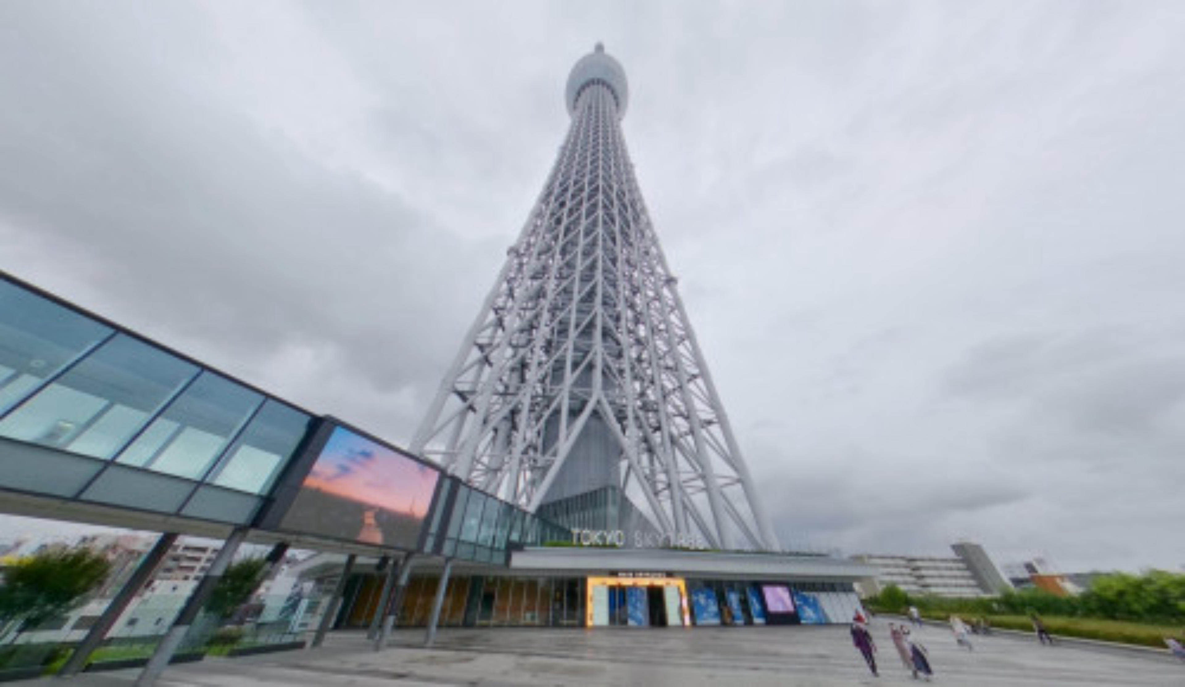 Tokyo Skytree virtual tour preview