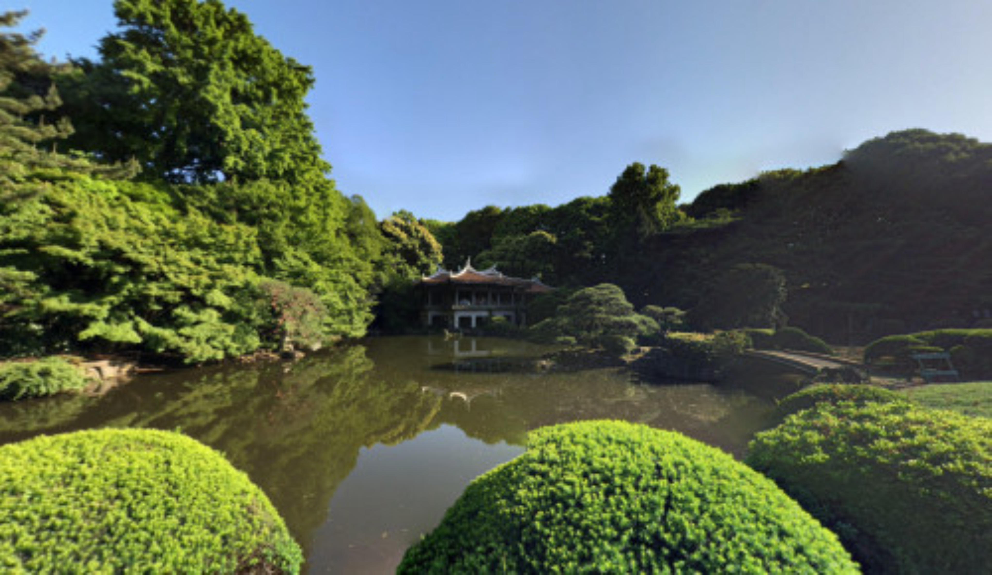 Shinjuku Gyoen National Garden virtual tour preview