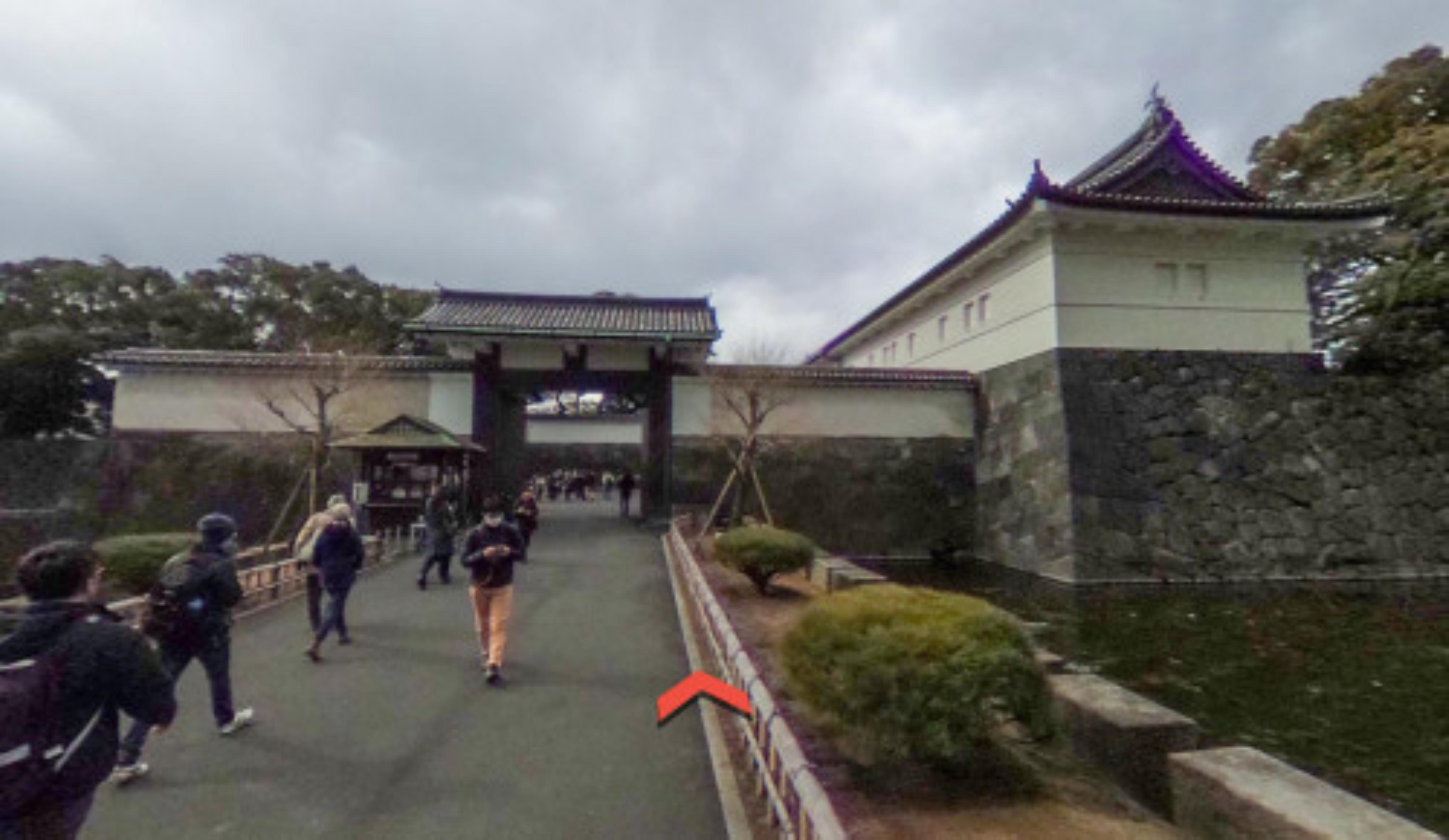 Tokyo Imperial Palace virtual tour preview