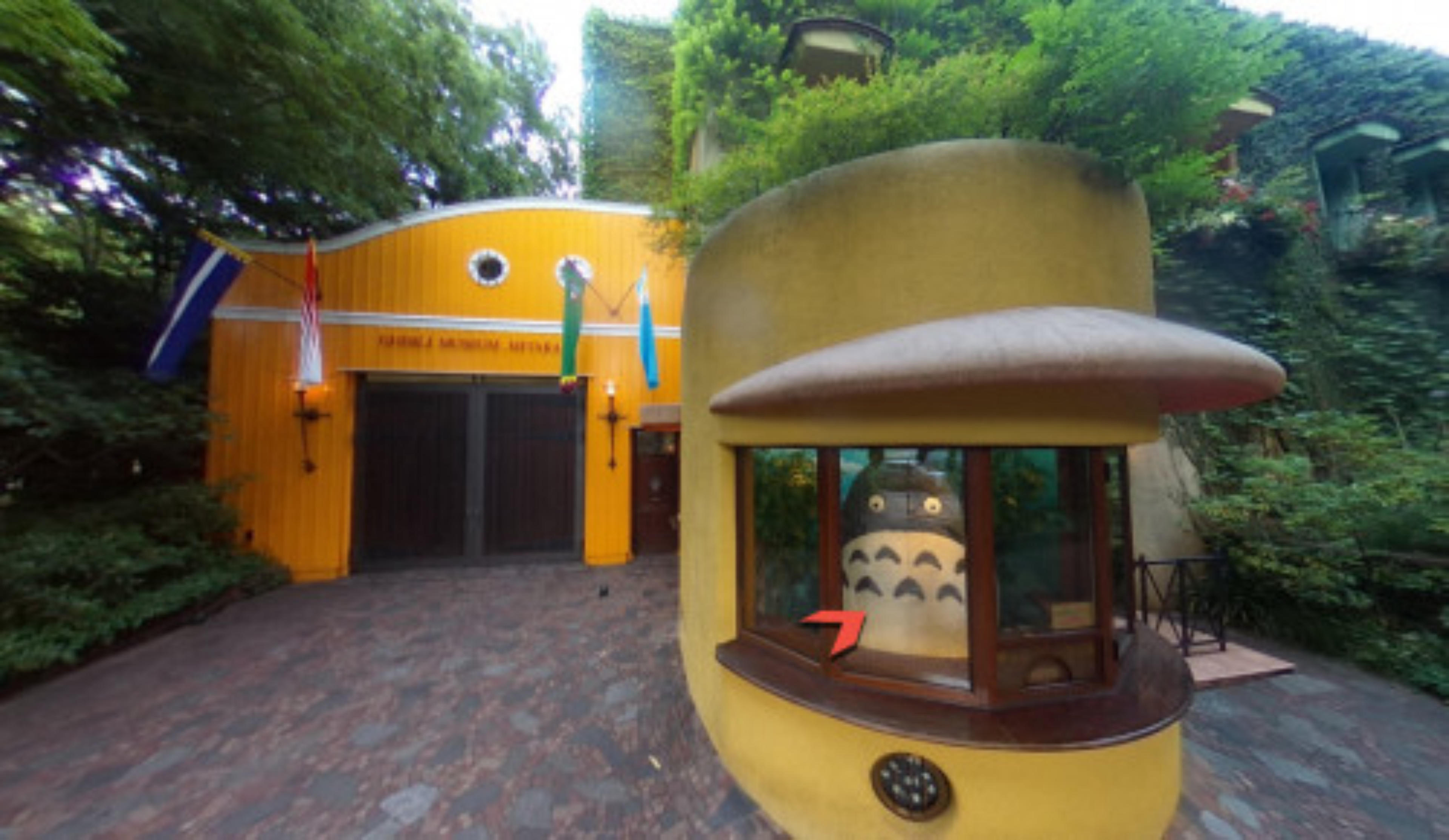 Ghibli Museum virtual tour preview
