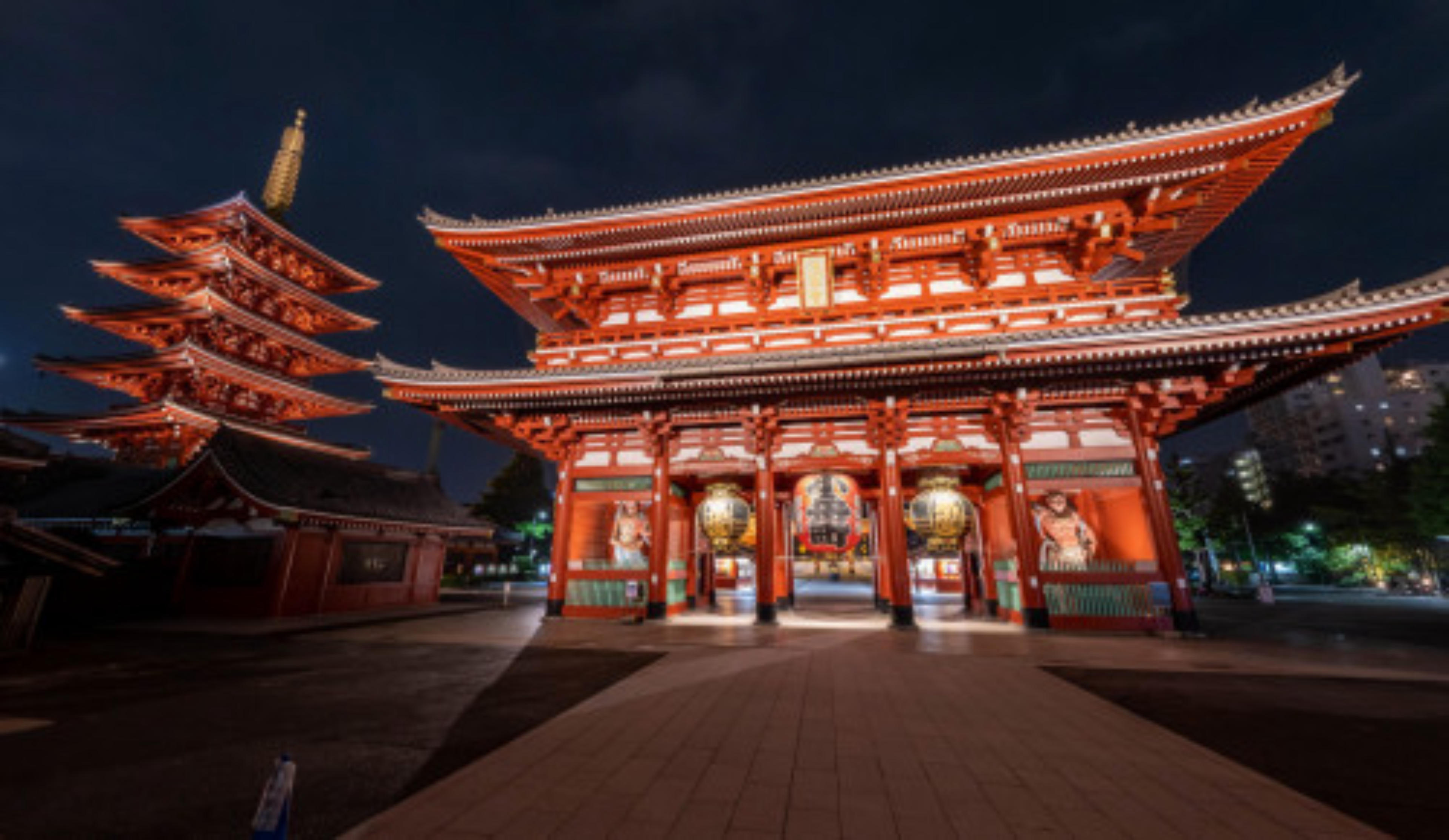 Sensō-ji virtual tour preview