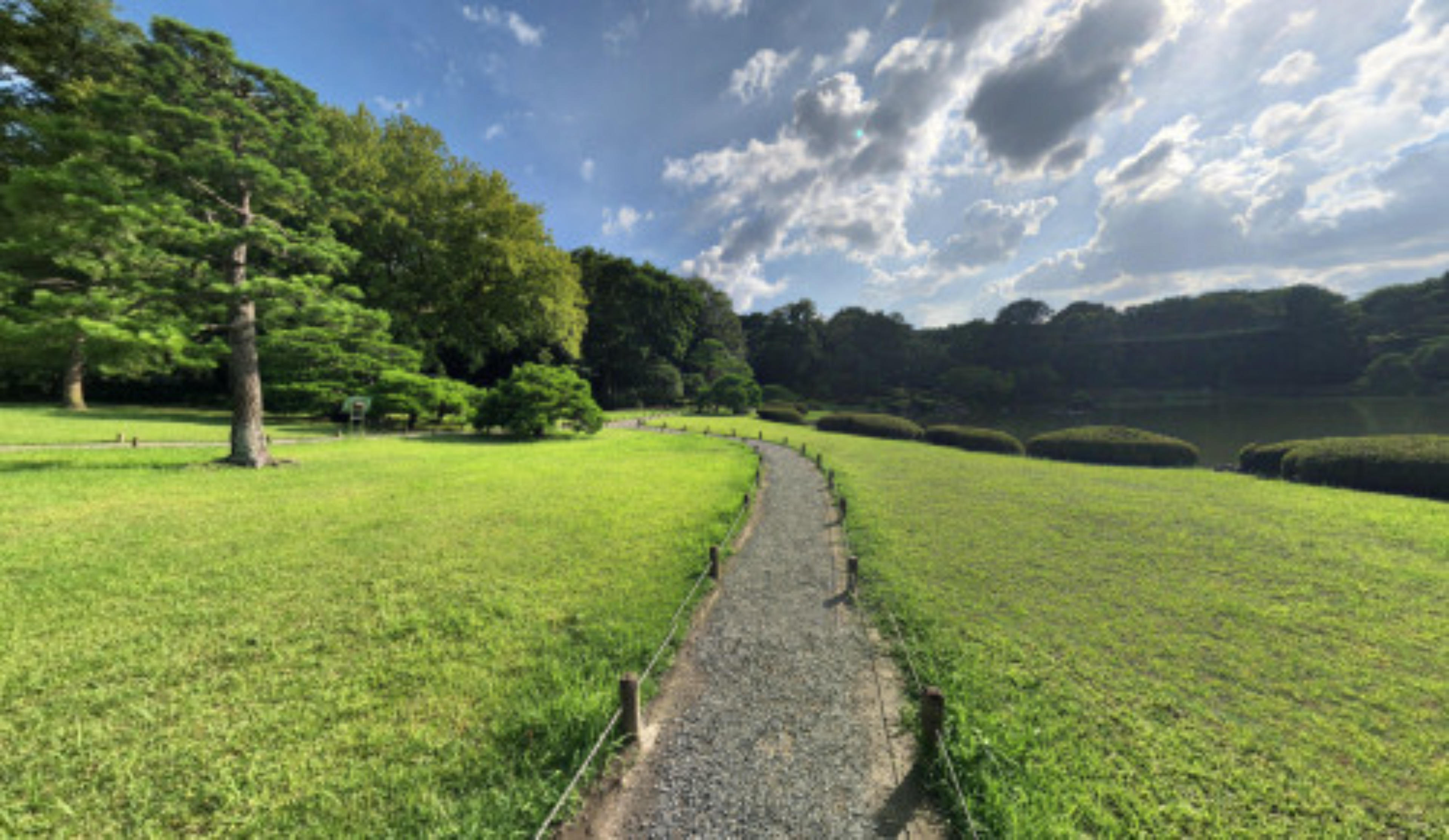 Rikugien Gardens virtual tour preview