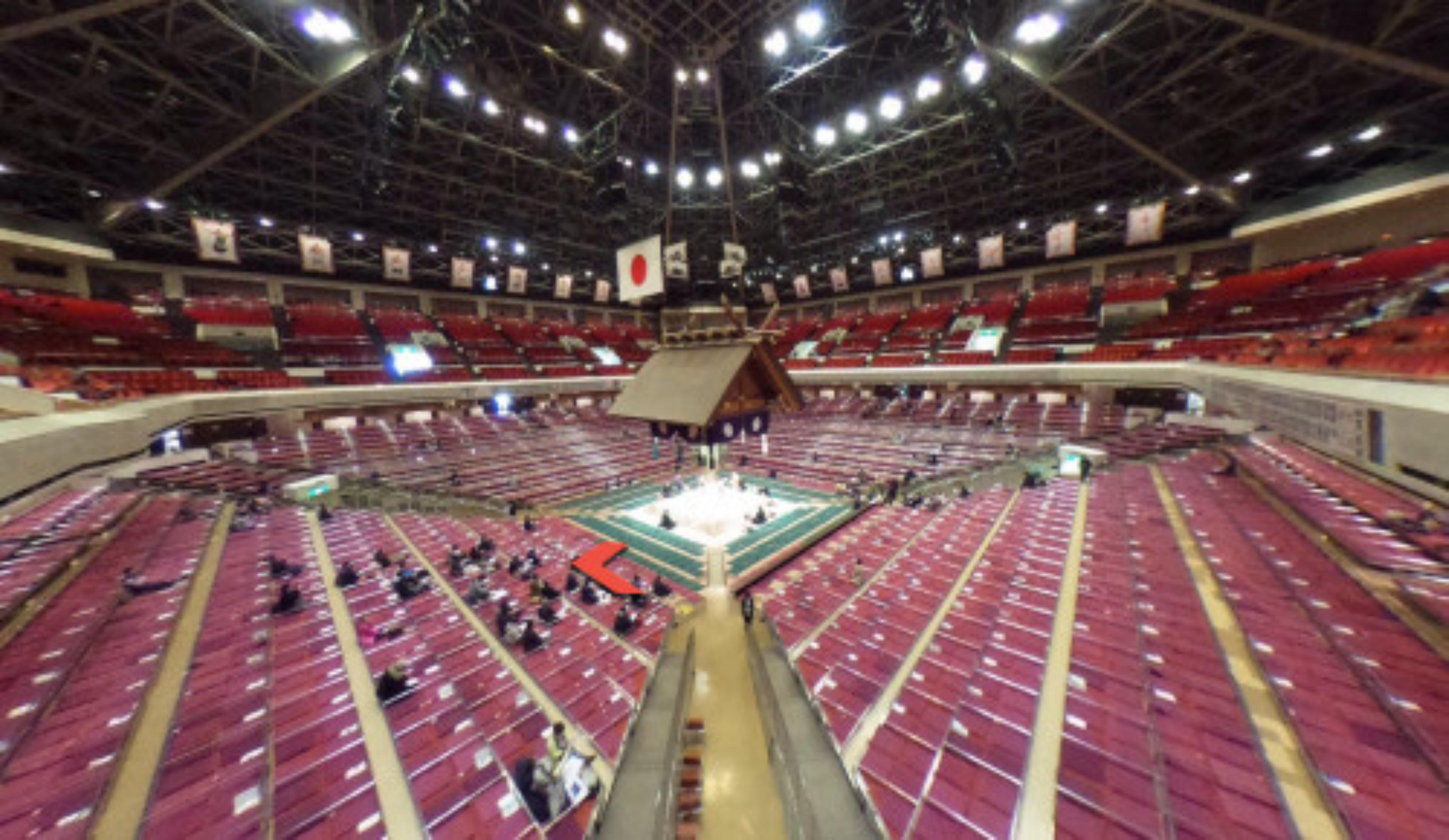 Ryogoku Kokugikan National Sumo Arena virtual tour preview