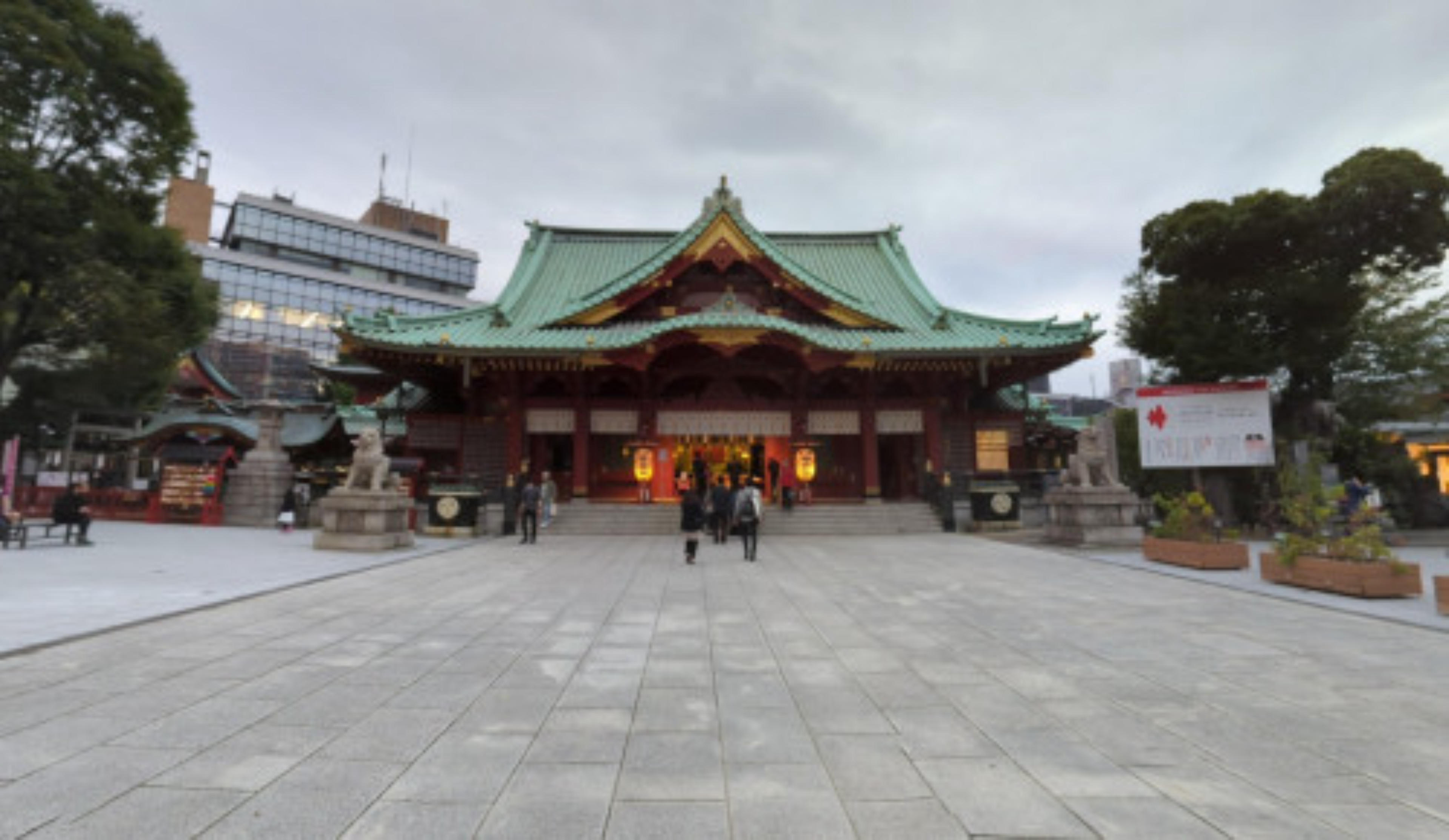 Kanda Myojin Shrine virtual tour preview