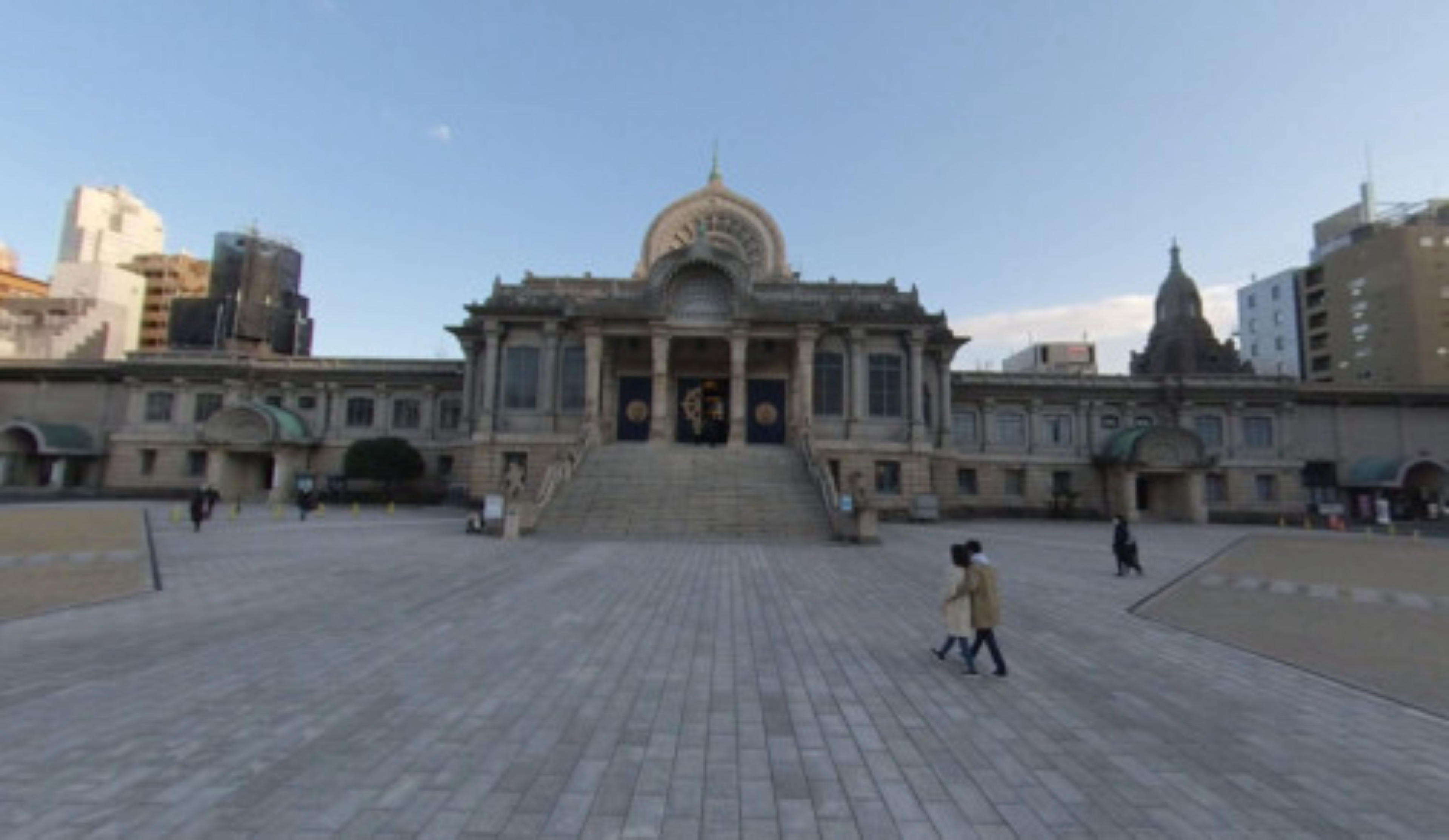 Tsukiji Hongwanji virtual tour preview