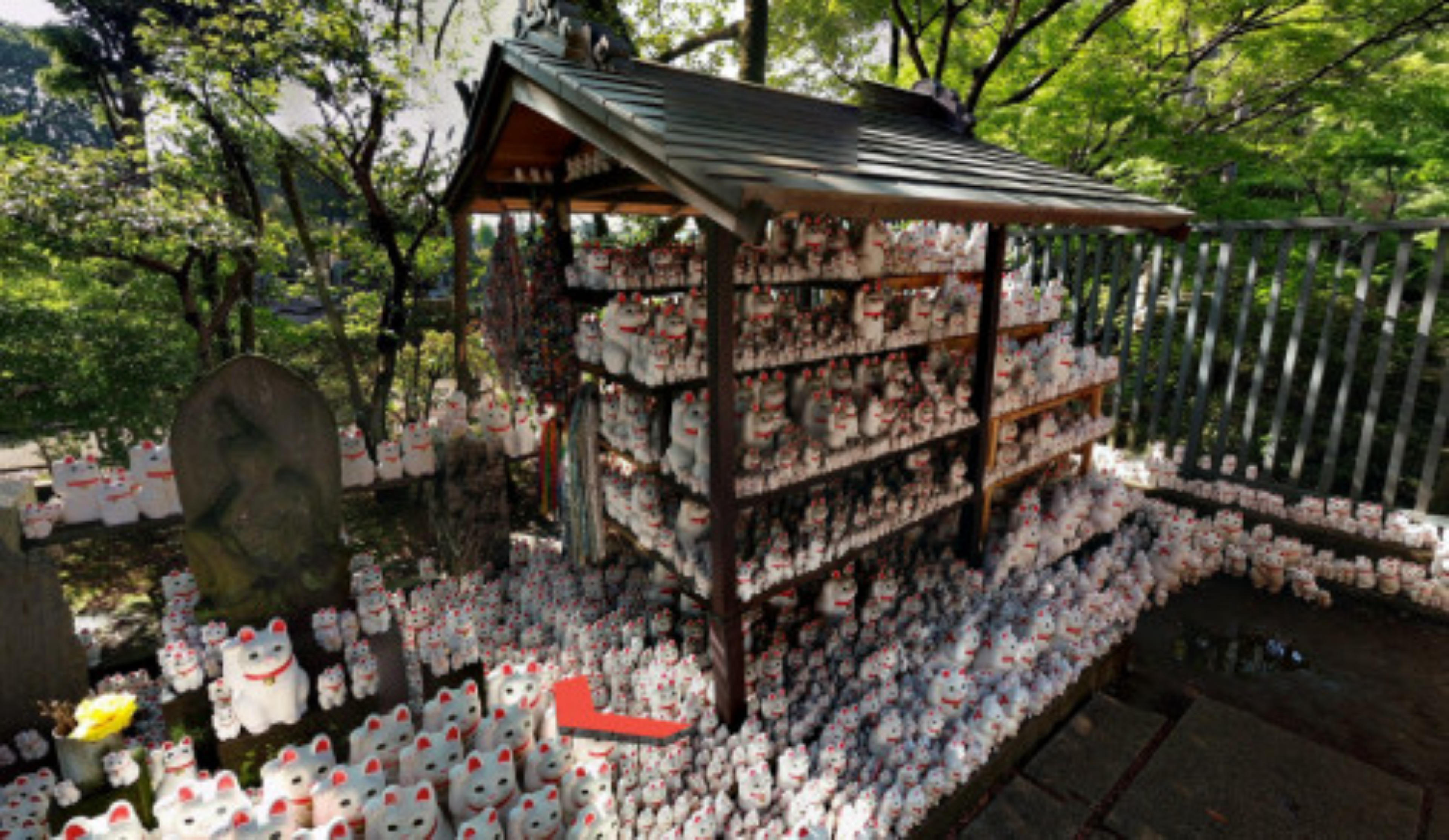 Gotokuji Temple virtual tour preview