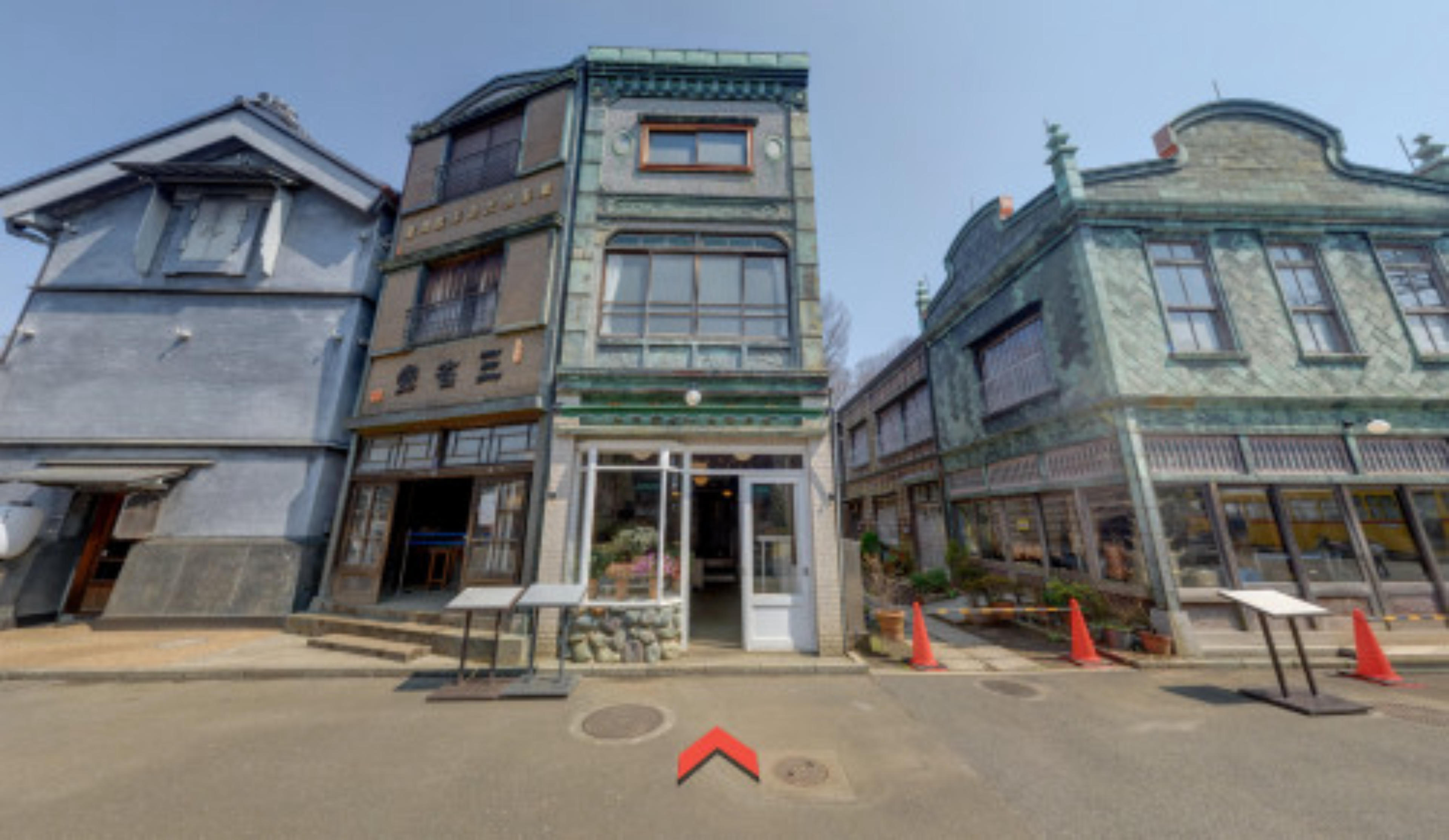 Edo-Tokyo Open Air Architectural Museum virtual tour preview