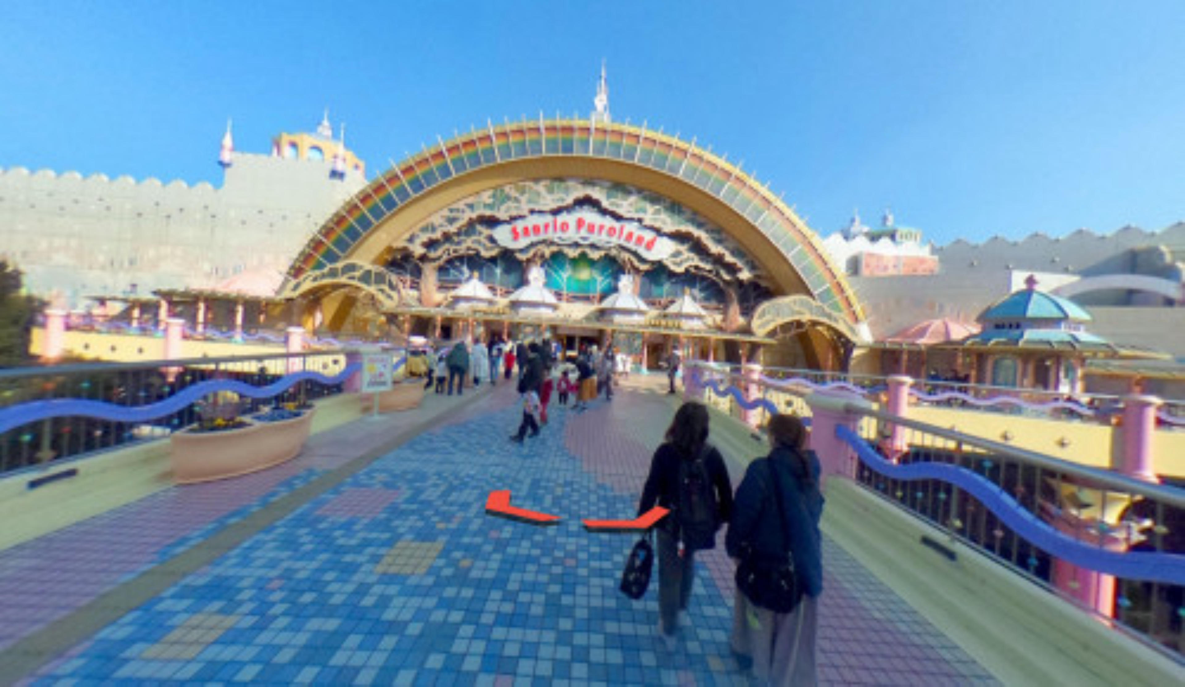 Sanrio Puroland virtual tour preview