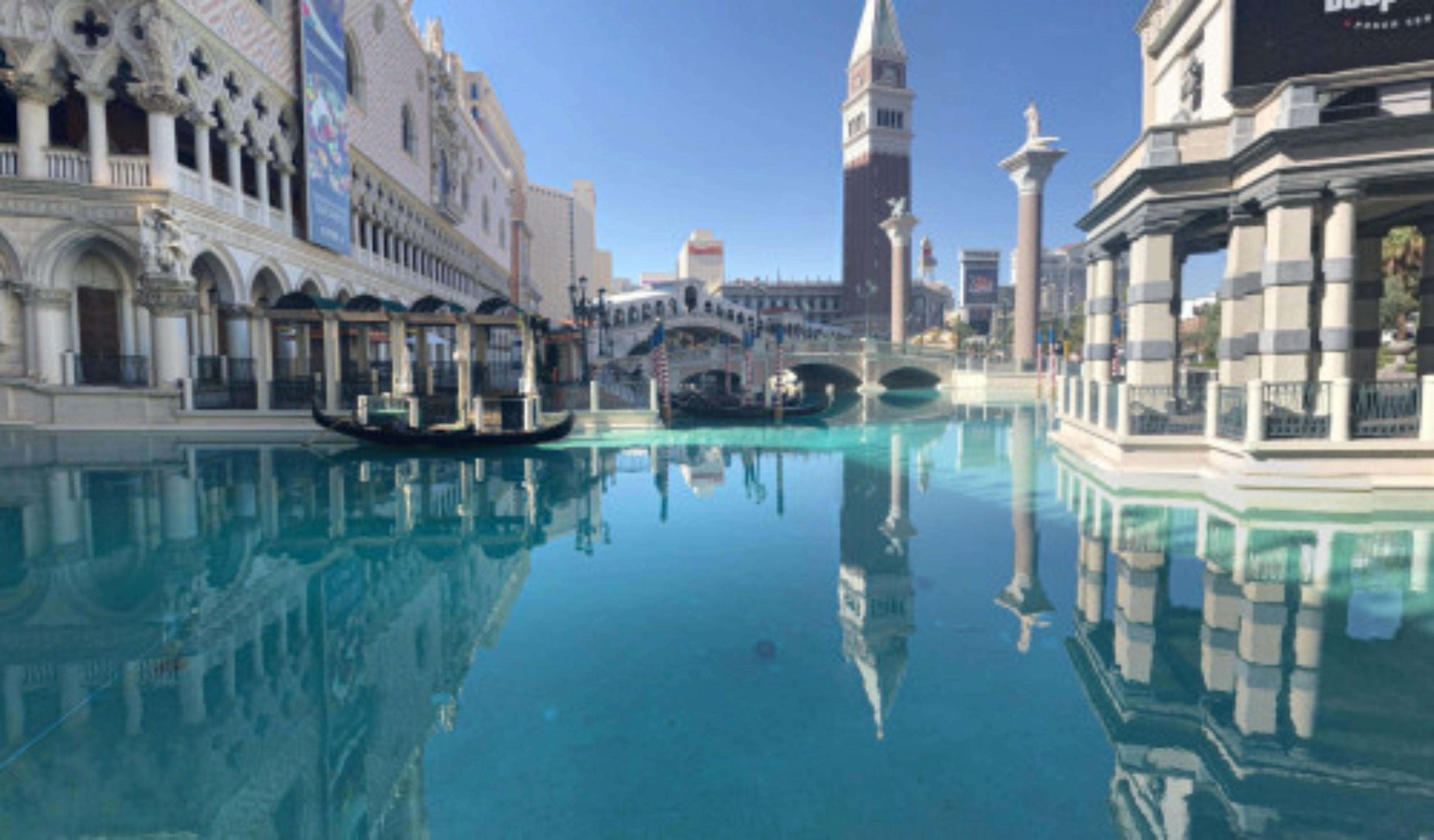 Gondola Rides at the Venetian, Las Vegas, USA virtual tour preview